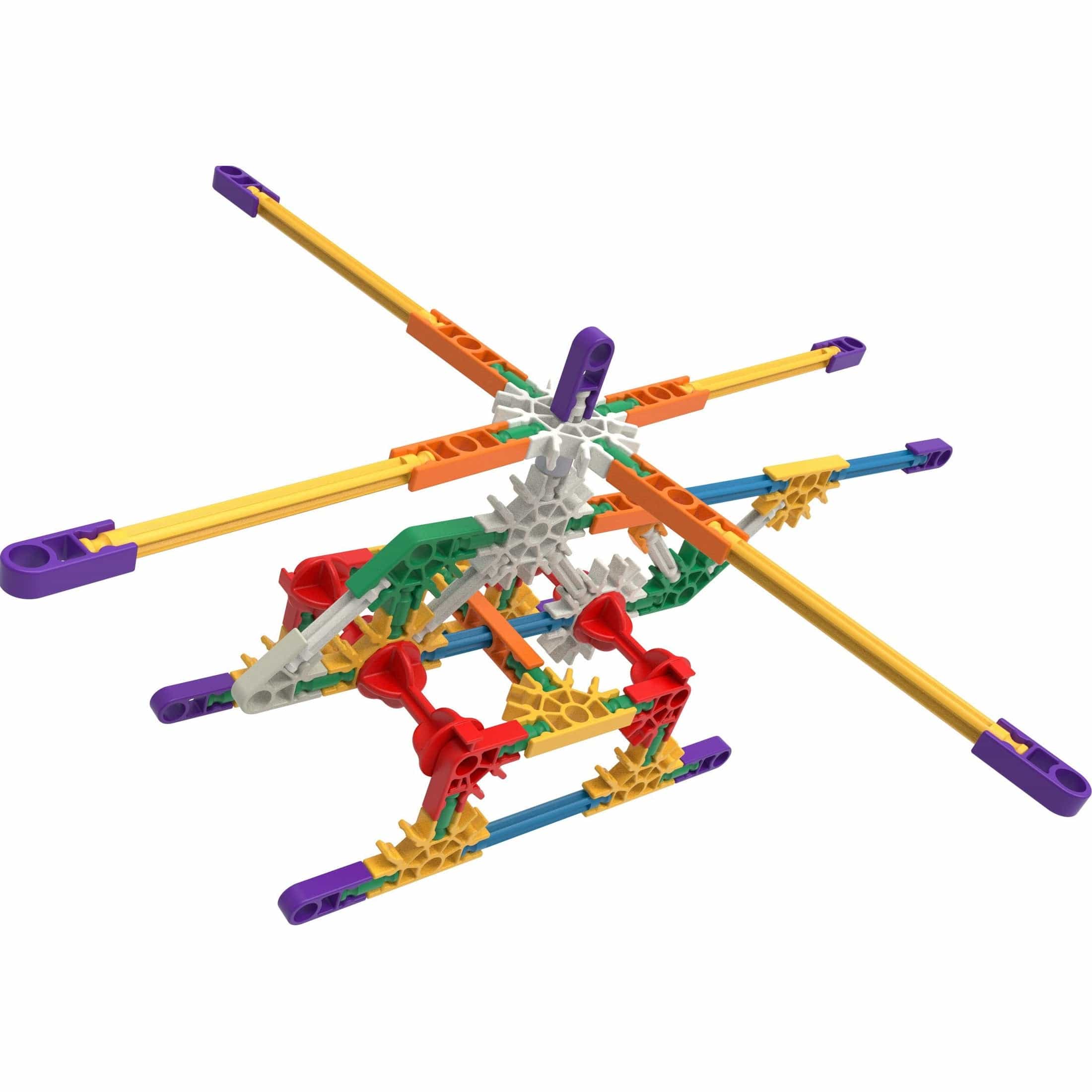 K'nex Beginner 40 Model Building Set 744476152107