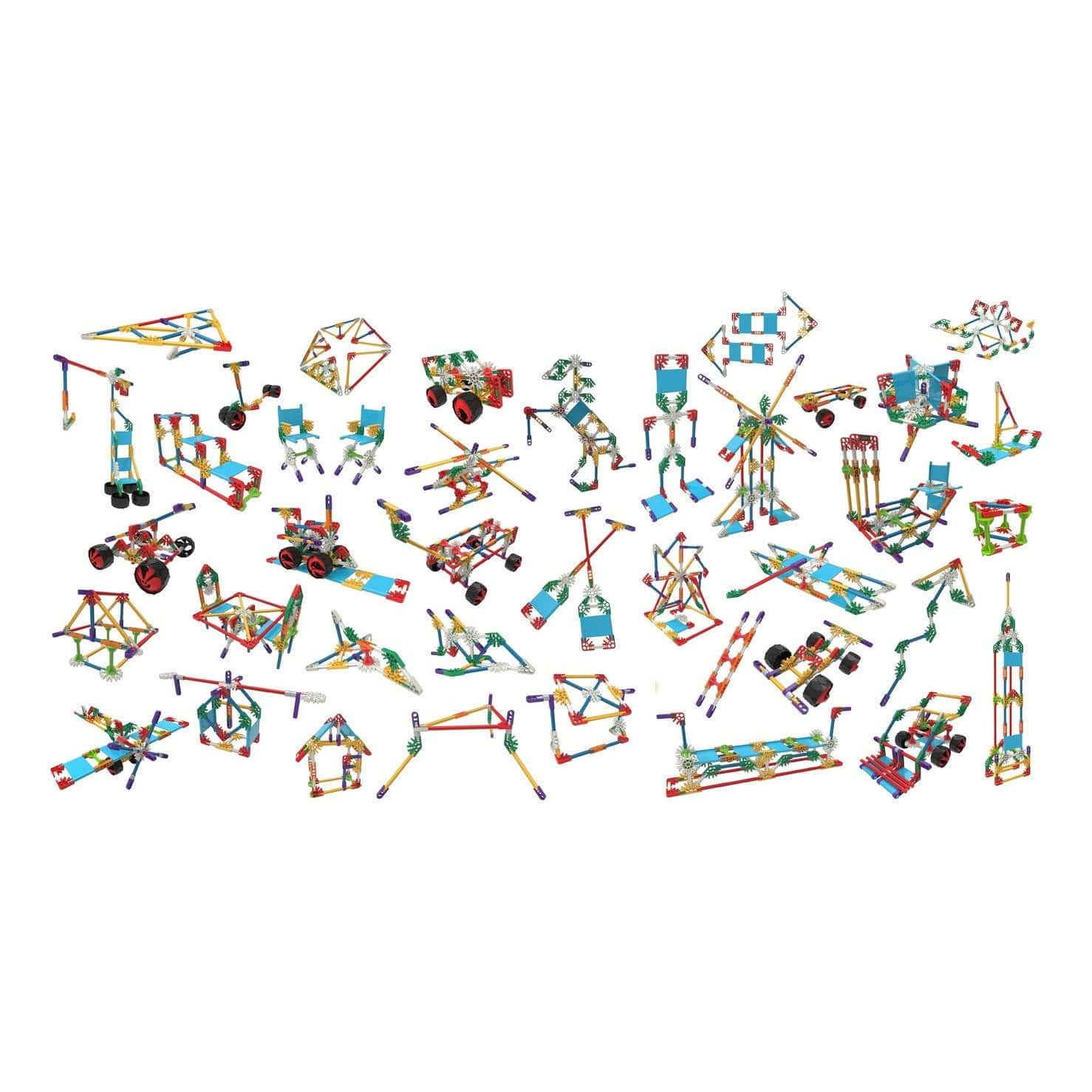 K'nex Beginner 40 Model Building Set 744476152107