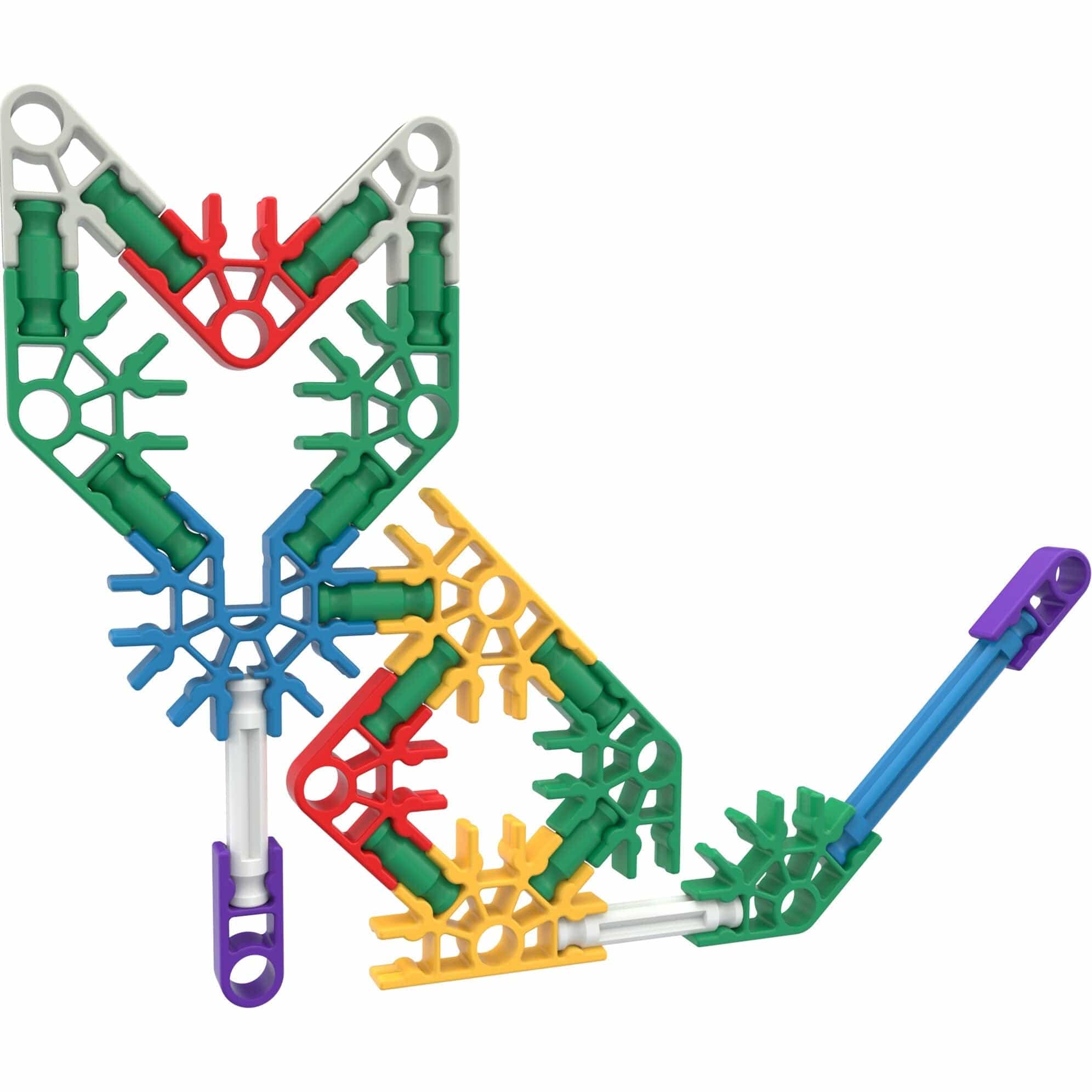 K'NEX Classics 125 Piece 10 Model Beginner Builds 744476802064
