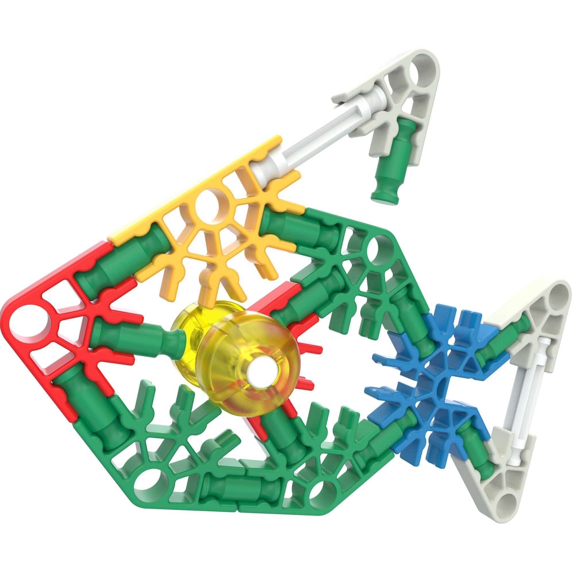 K'NEX Classics 125 Piece 10 Model Beginner Builds 744476802064