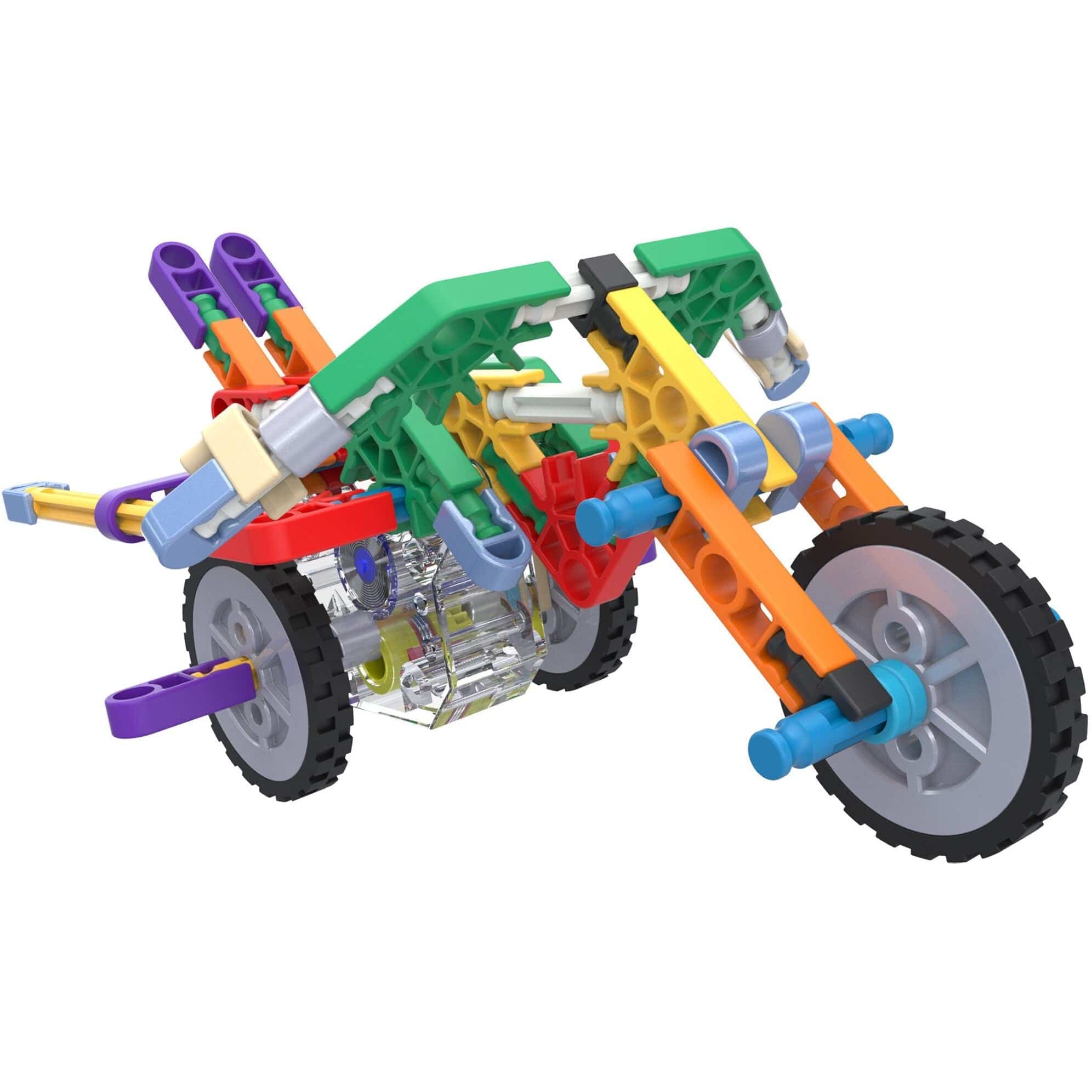 K'NEX Classics 325 Pc/ 25 Model Motorized 744476850492
