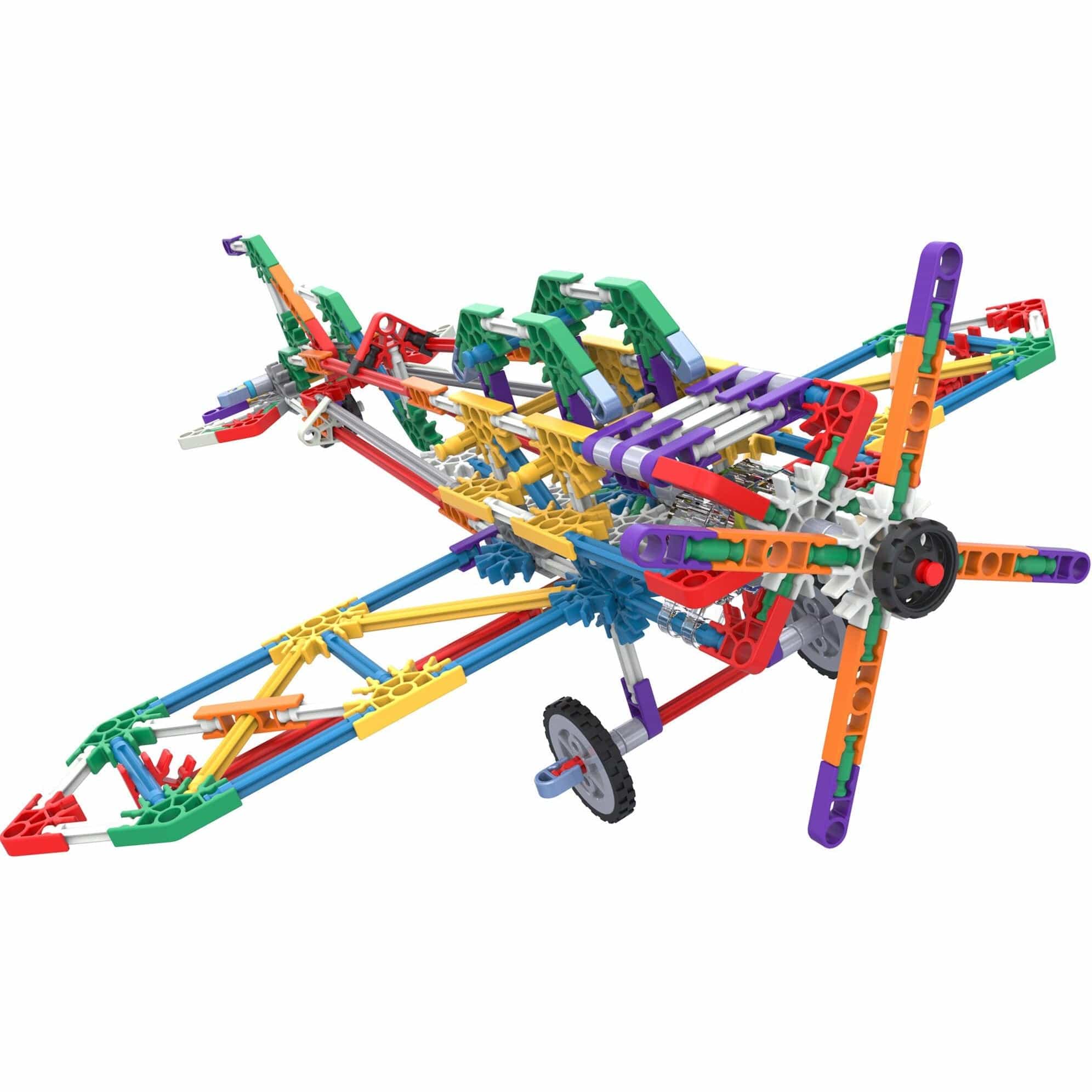 K'NEX Classics 325 Pc/ 25 Model Motorized 744476850492