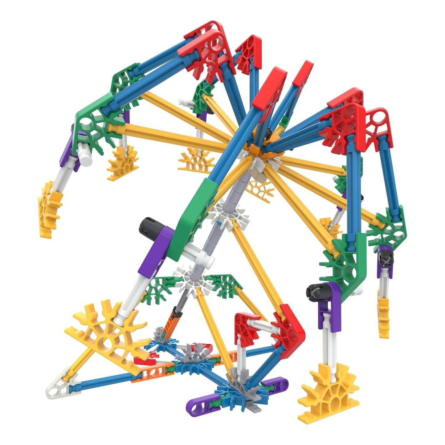 K'NEX Classics 700 Pc/ 40 Model Mega Models 744476802095