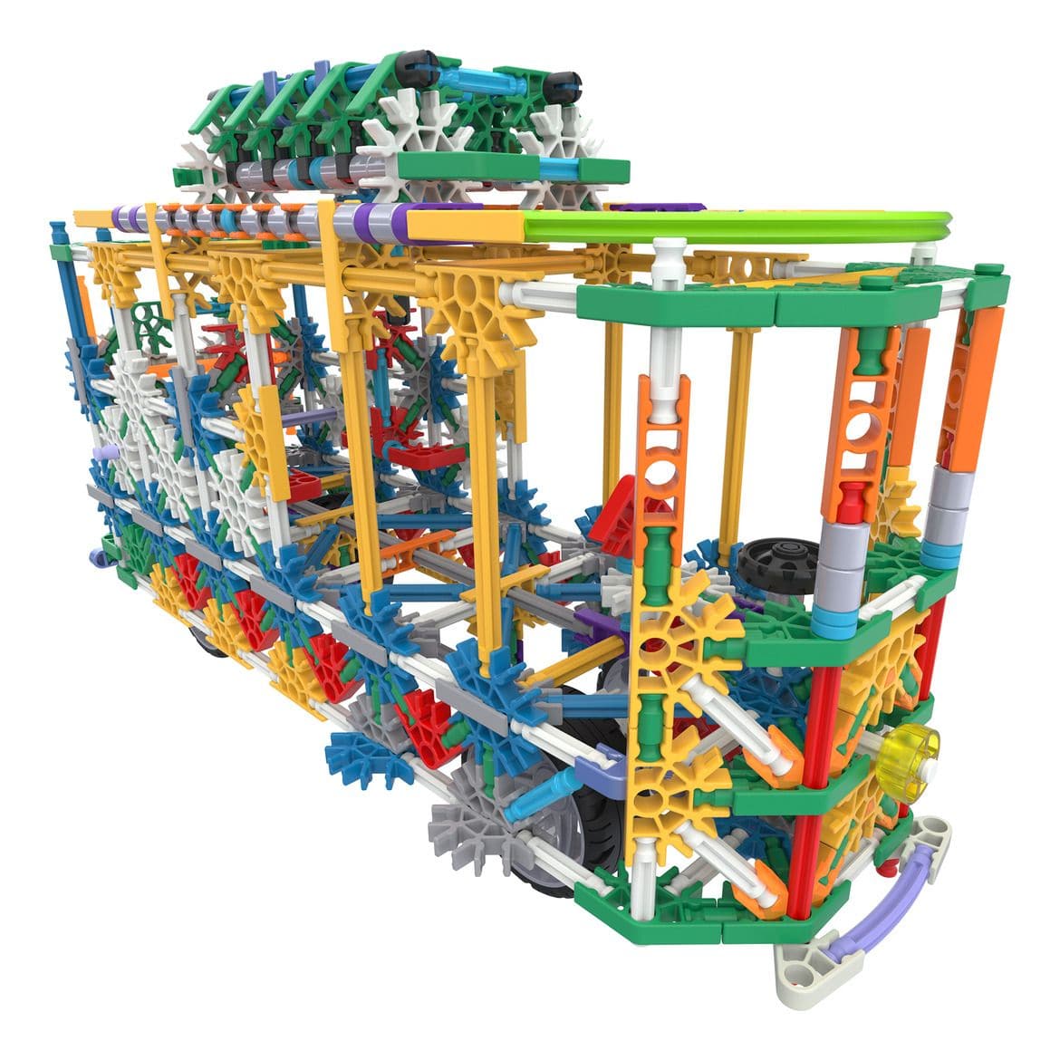 K'NEX Classics 700 Pc/ 40 Model Mega Models 744476802095