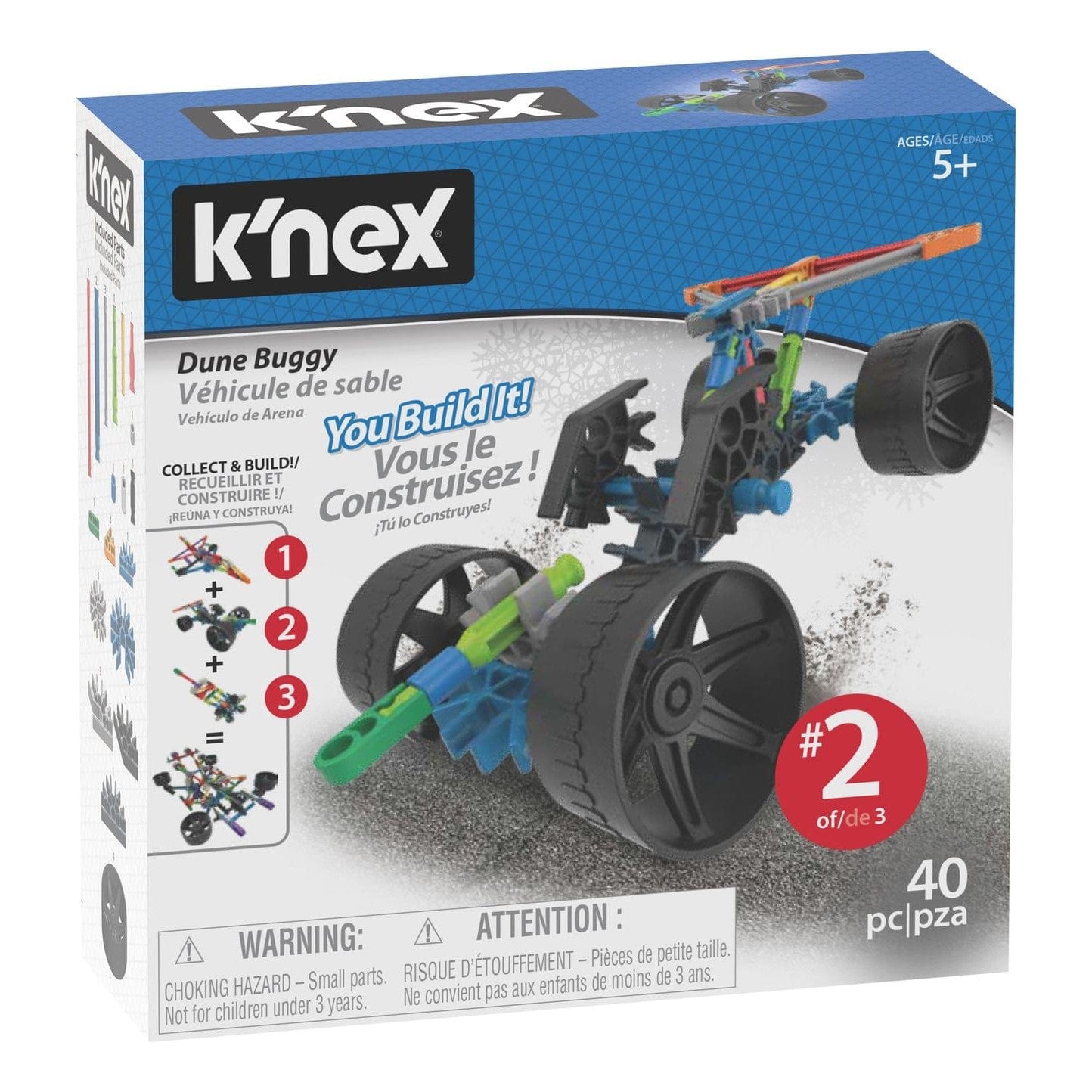 K'nex Classics - Dune Buggy Building Set 744476170231