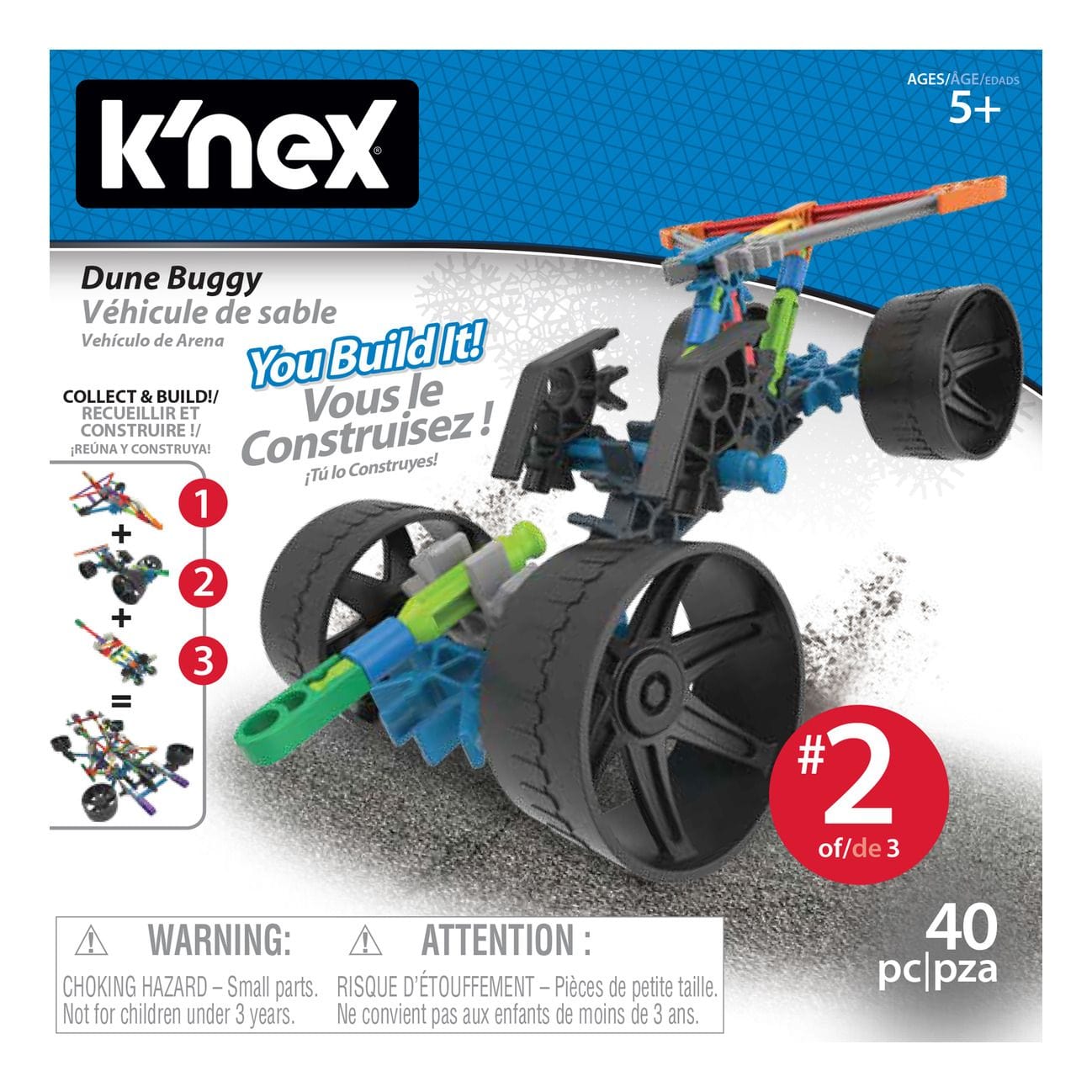 K'nex Classics - Dune Buggy Building Set 744476170231