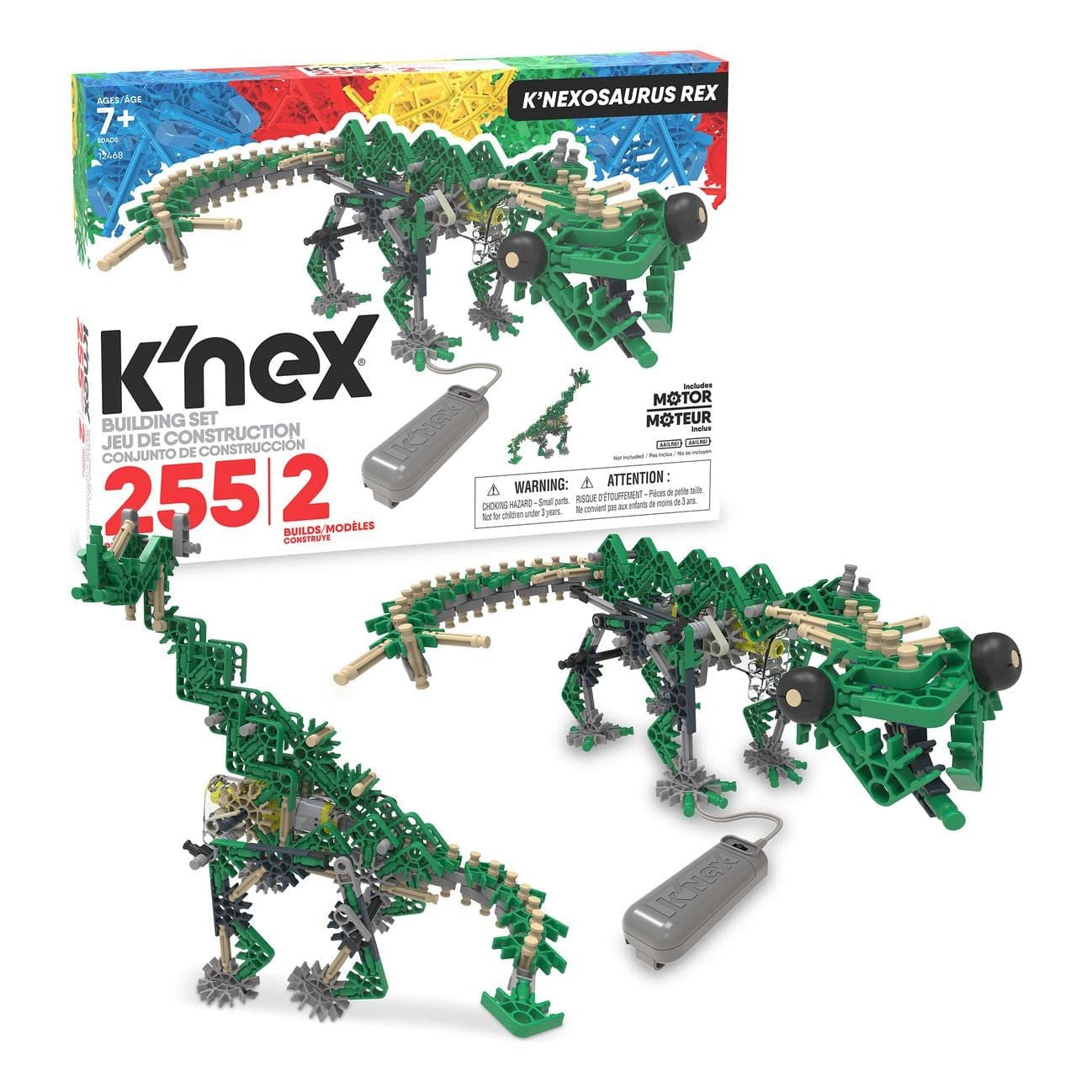 K'nex Classics - K'nexosaurus Building Set 744476124685
