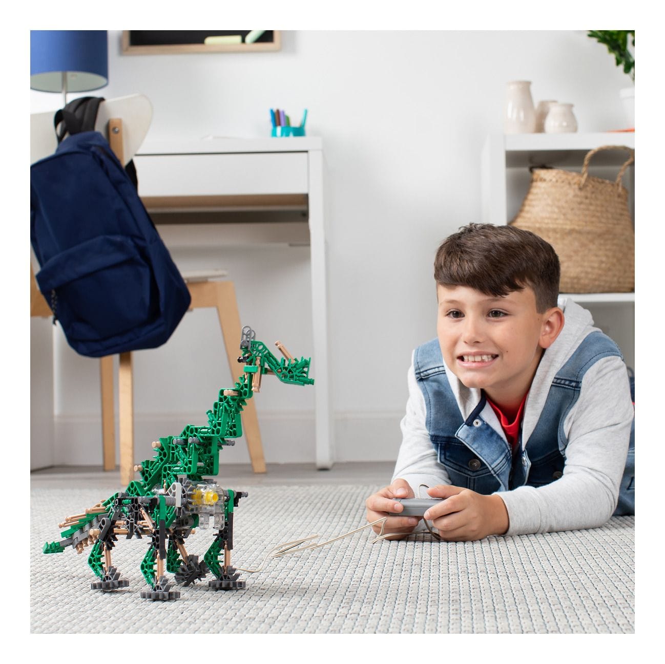 K'nex Classics - K'nexosaurus Building Set 744476124685