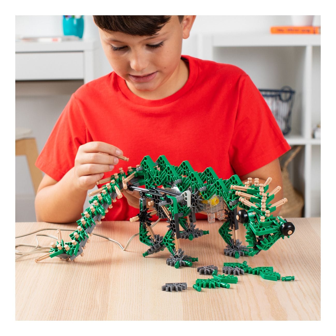 K'nex Classics - K'nexosaurus Building Set 744476124685