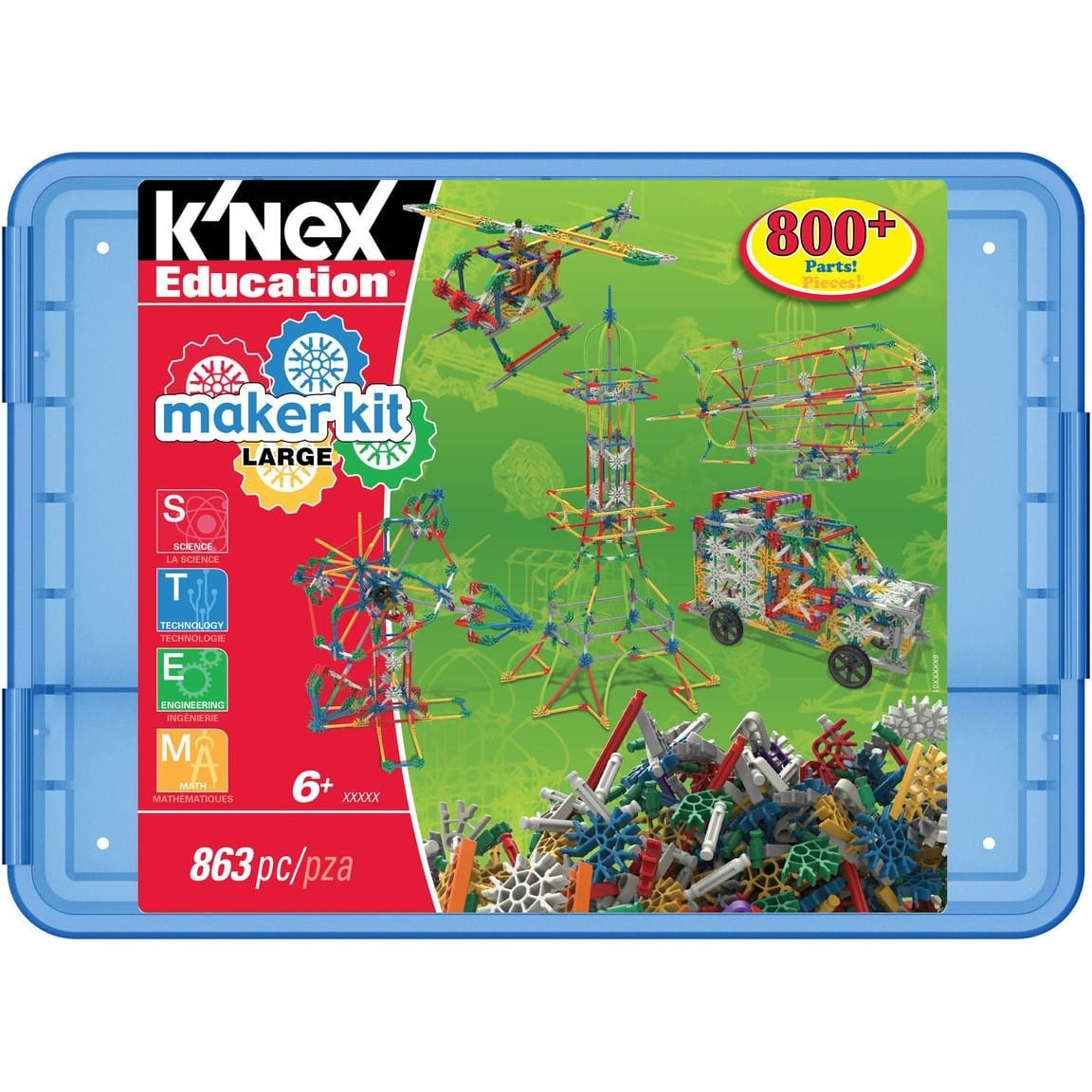 K'Nex Education Maker Kit Large 744476784971