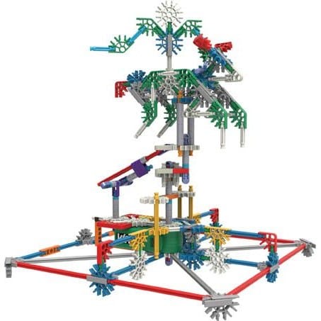 K'nex Power & Play 50 Model Motorised Building Set 744476230126