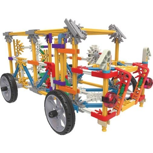 K'nex Power & Play 50 Model Motorised Building Set 744476230126