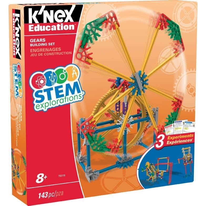K'nex STEM Exploration Gears 74476793188