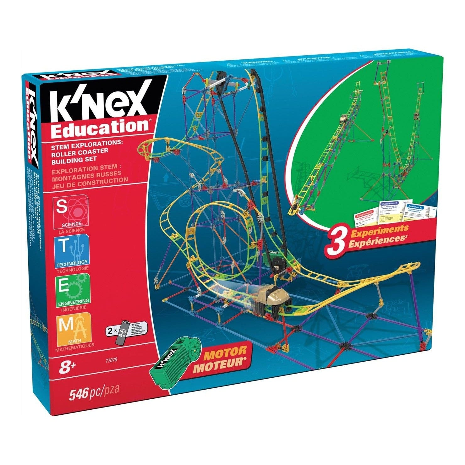 K'nex STEM Explorations Roller Coaster 744476770783