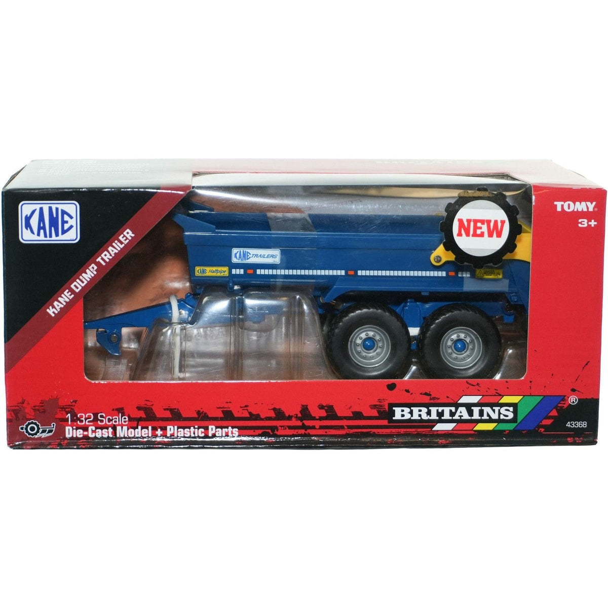 Kane Dump Trailer 0036881433682