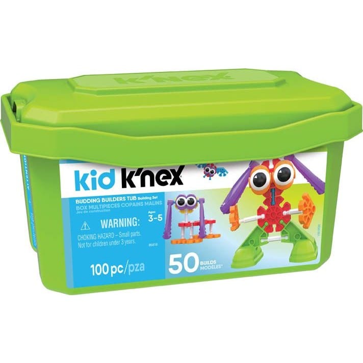 Kid K'nex Budding Builders Building Set 744476856180