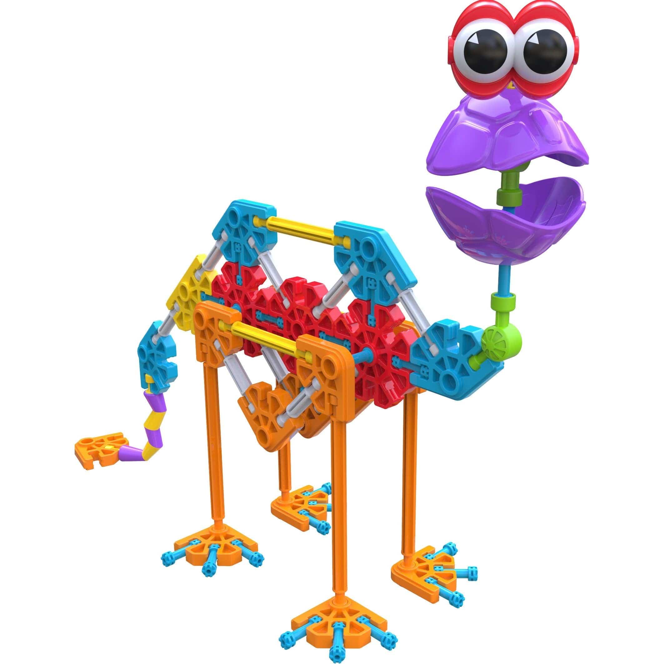 Kid K'nex Dino Dudes Building Set 744476856111