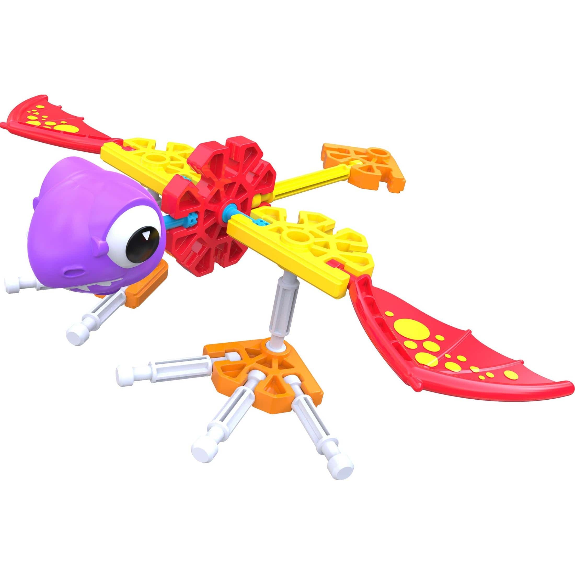 Kid K'nex Dino Dudes Building Set 744476856111