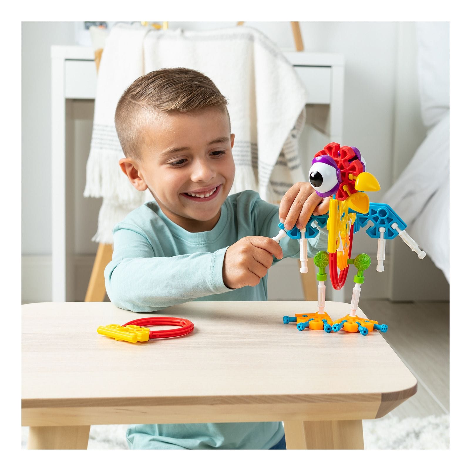 Kid K'nex Farmin' Friends 744476850522