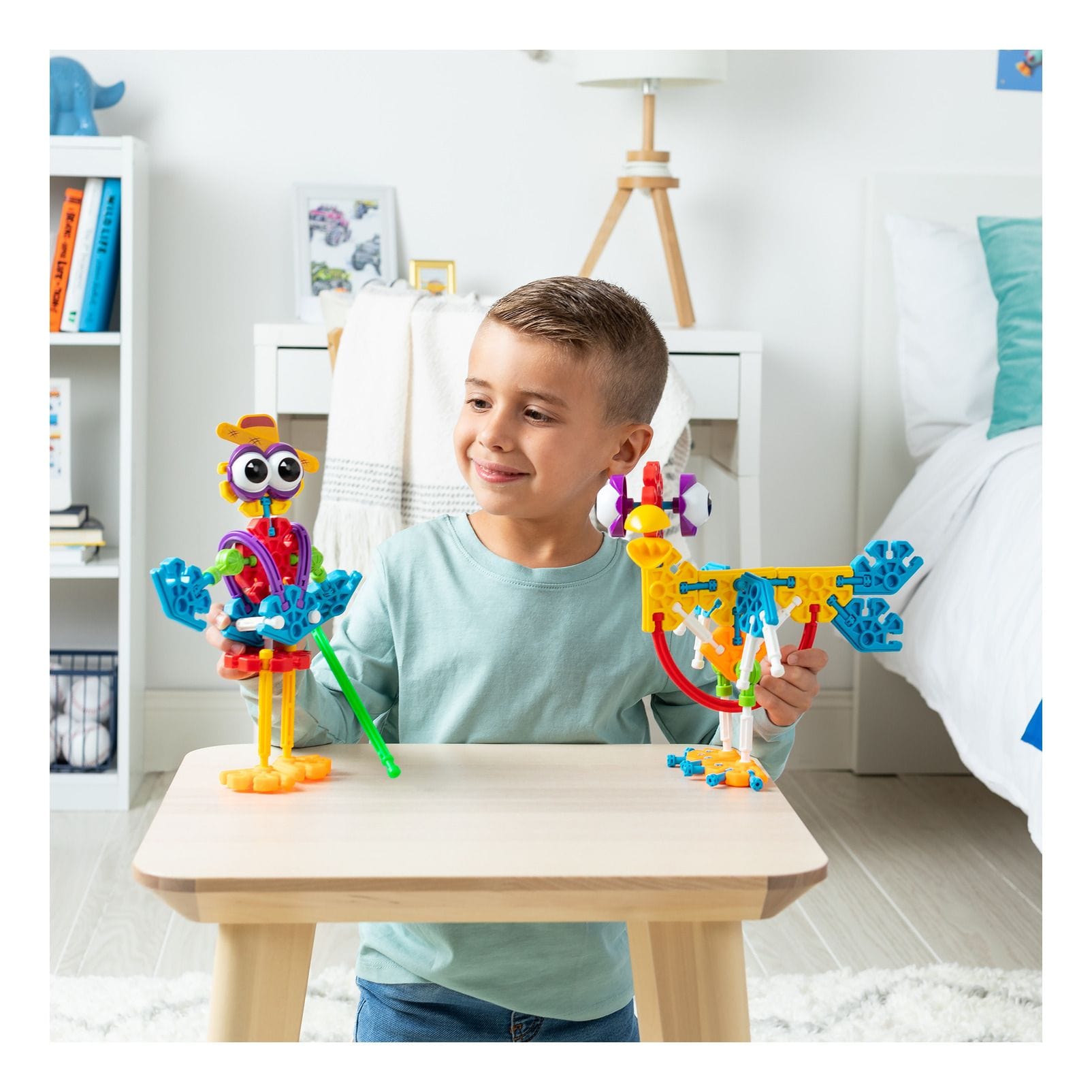 Kid K'nex Farmin' Friends 744476850522