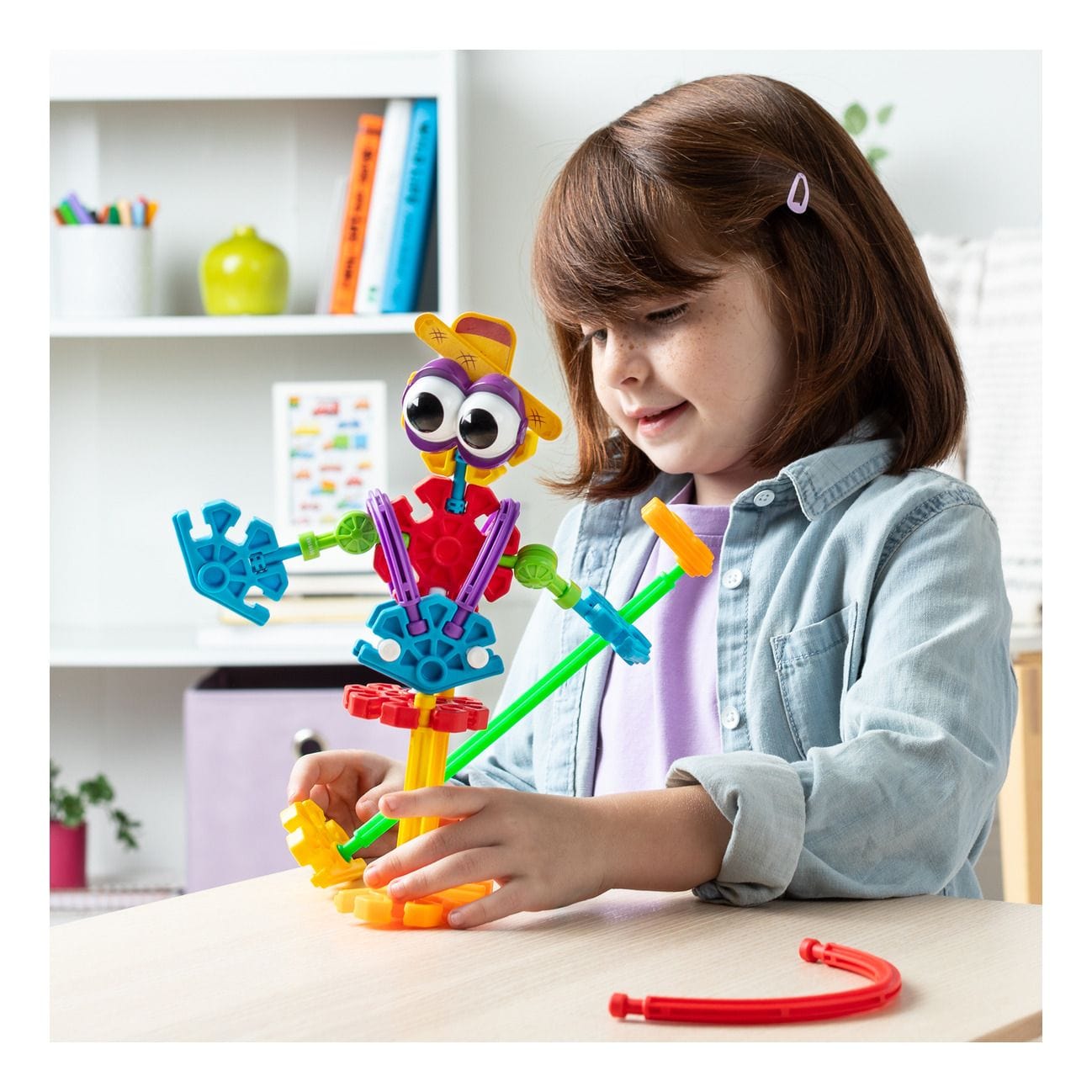 Kid K'nex Farmin' Friends 744476850522