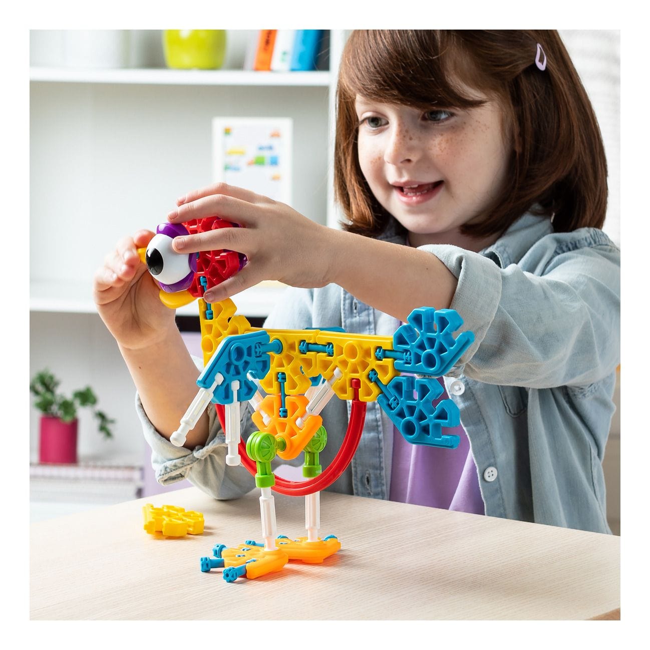 Kid K'nex Farmin' Friends 744476850522