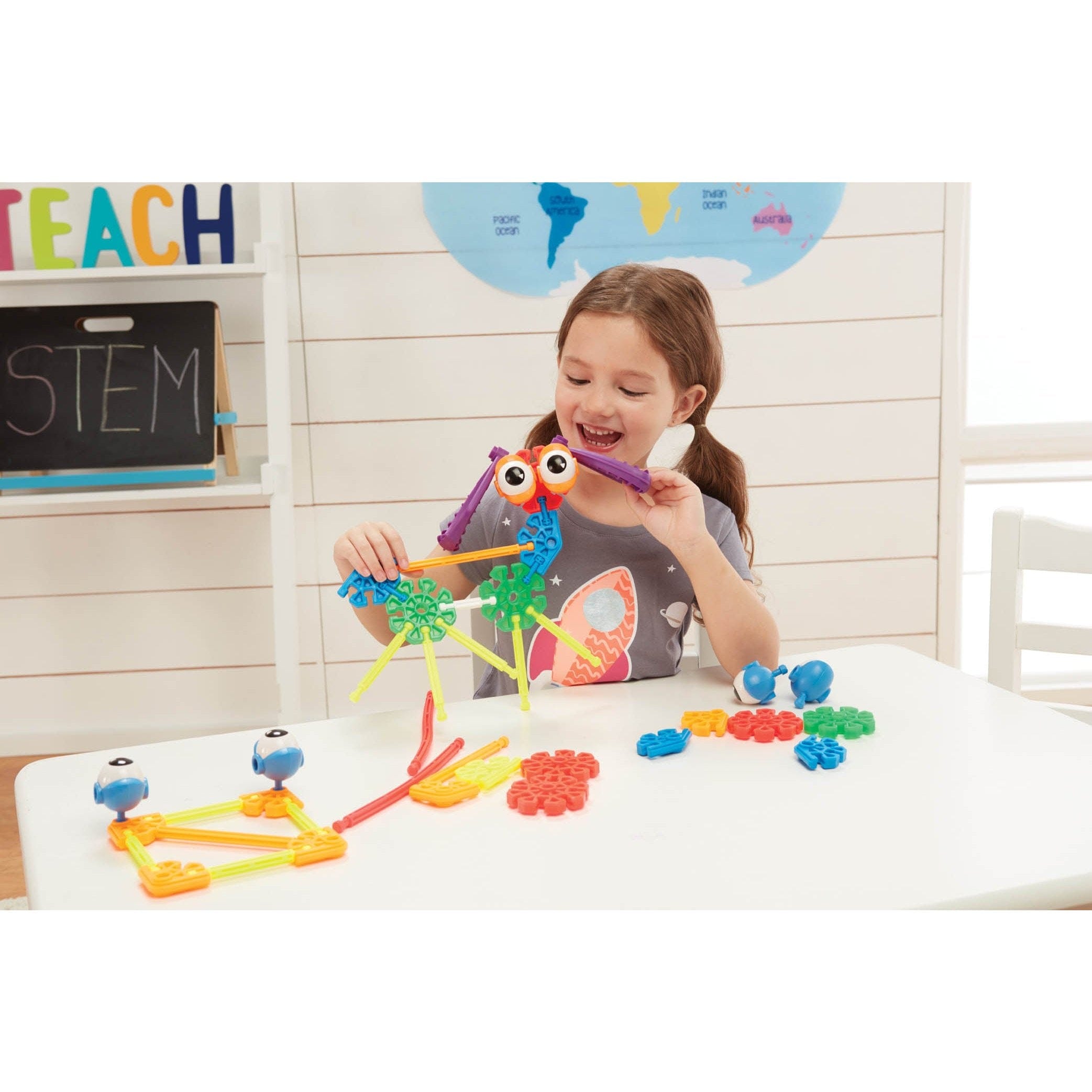 Kid K'Nex Group Set 744476787507