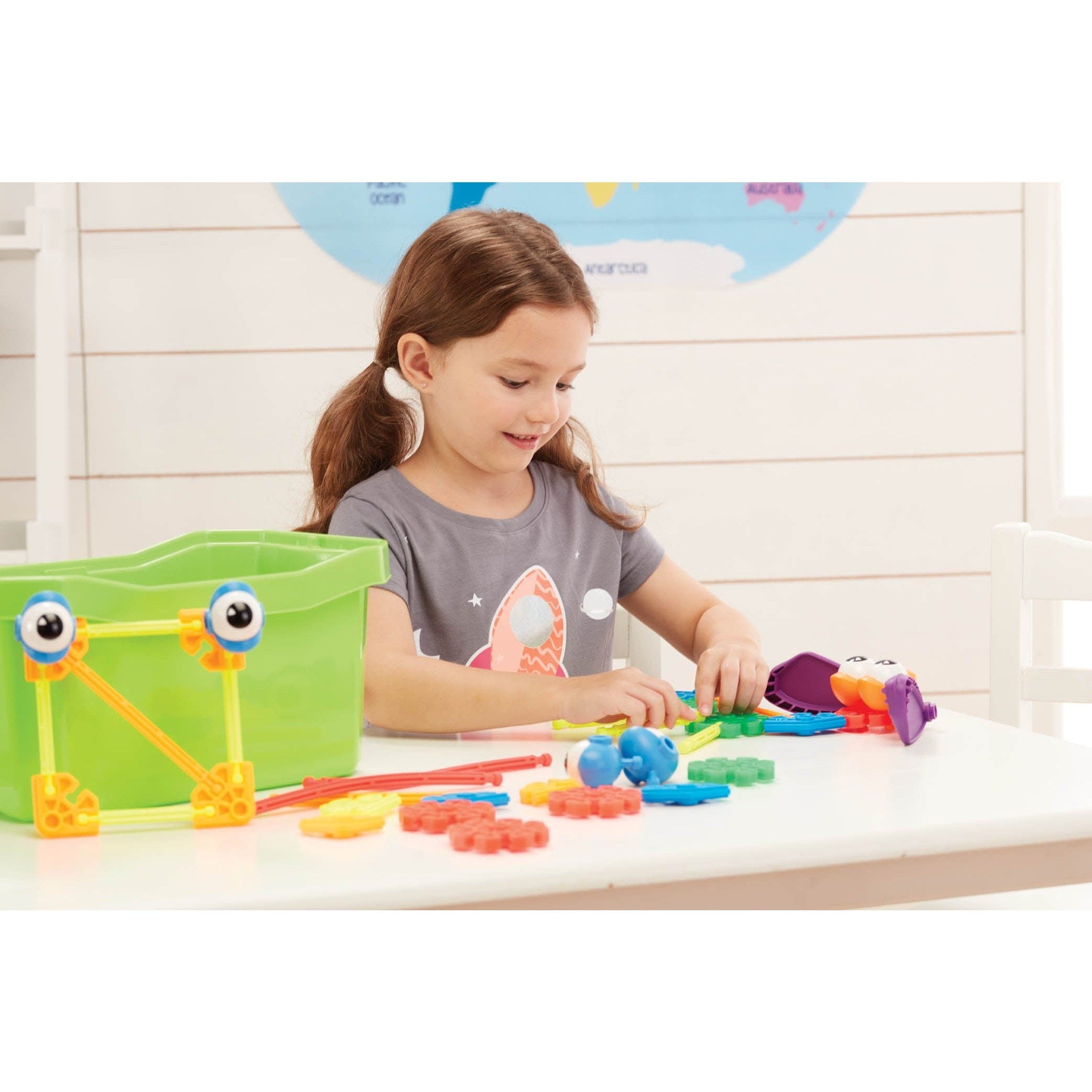 Kid K'Nex Group Set 744476787507