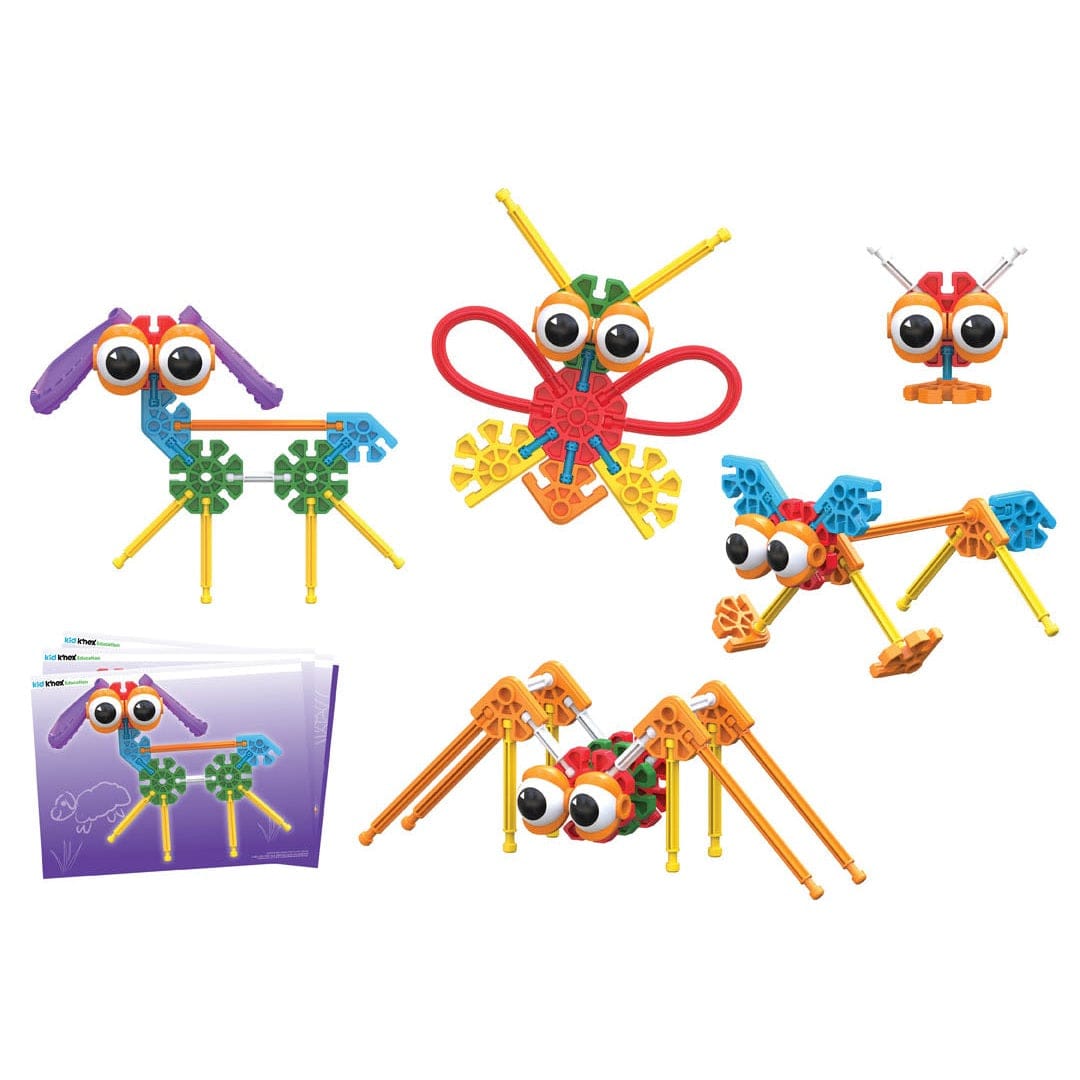 Kid K'Nex Group Set 744476787507