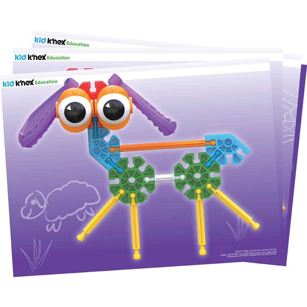 Kid K'Nex Group Set 744476787507