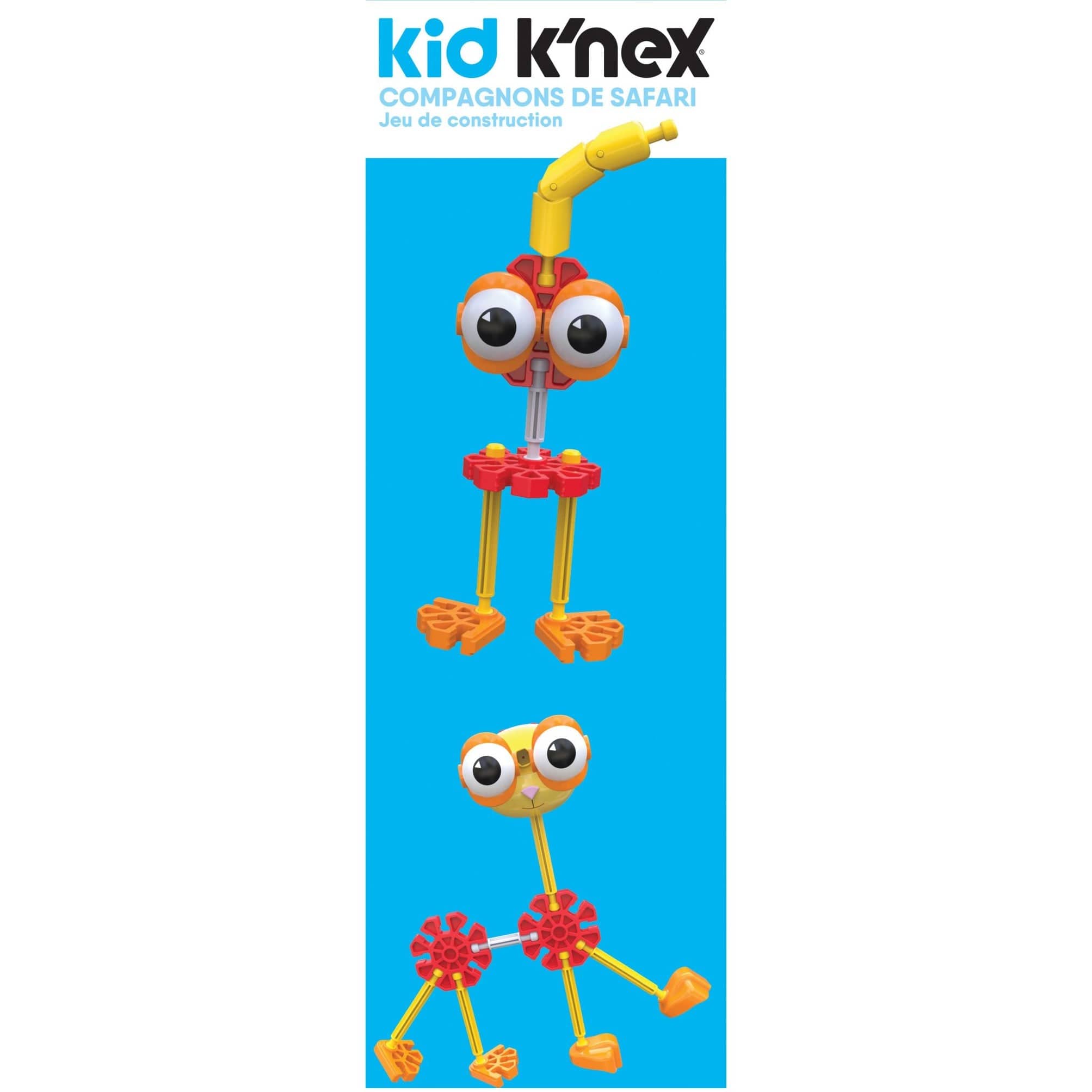 Kid K'nex Safari Mates Building Set 744476856135