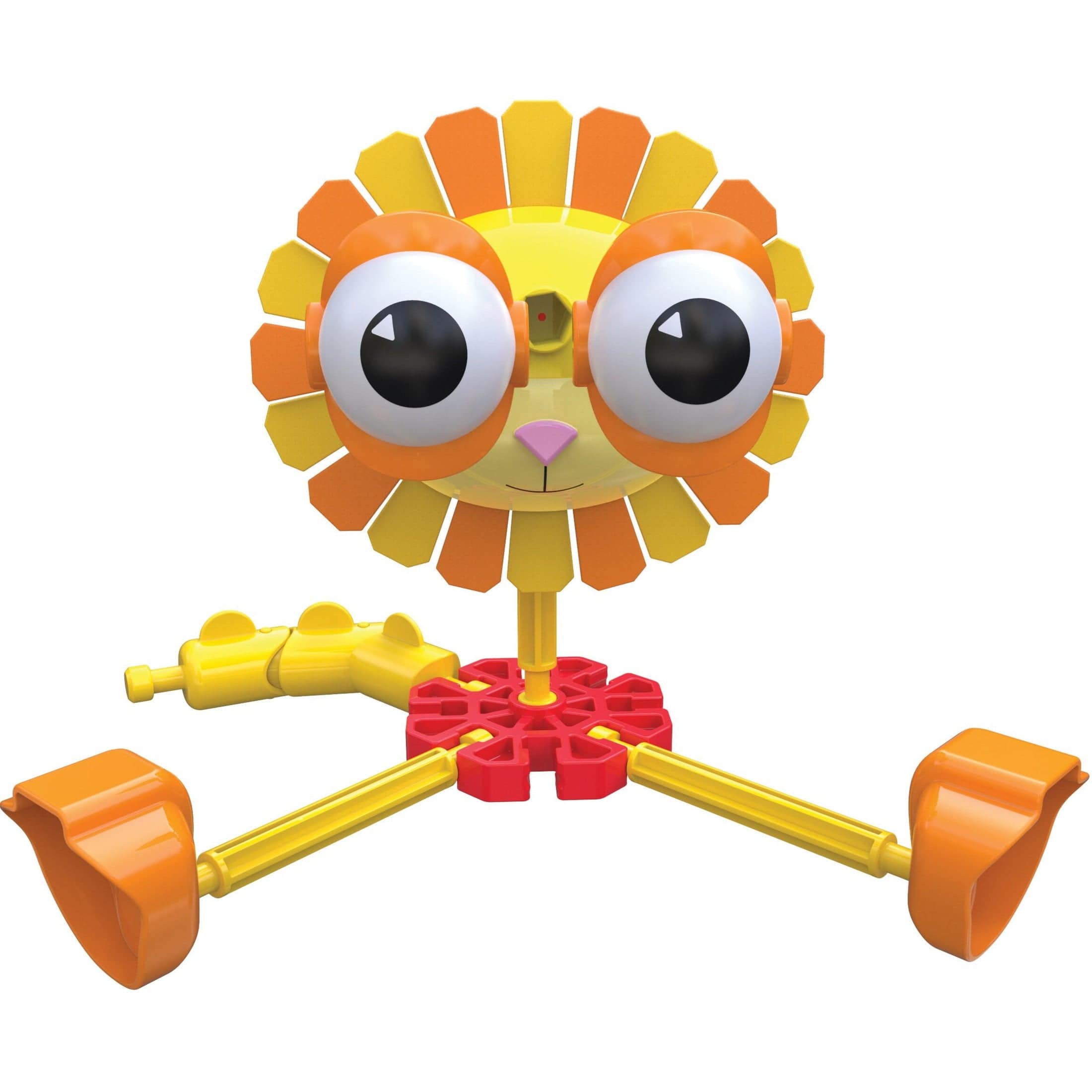 Kid K'nex Safari Mates Building Set 744476856135