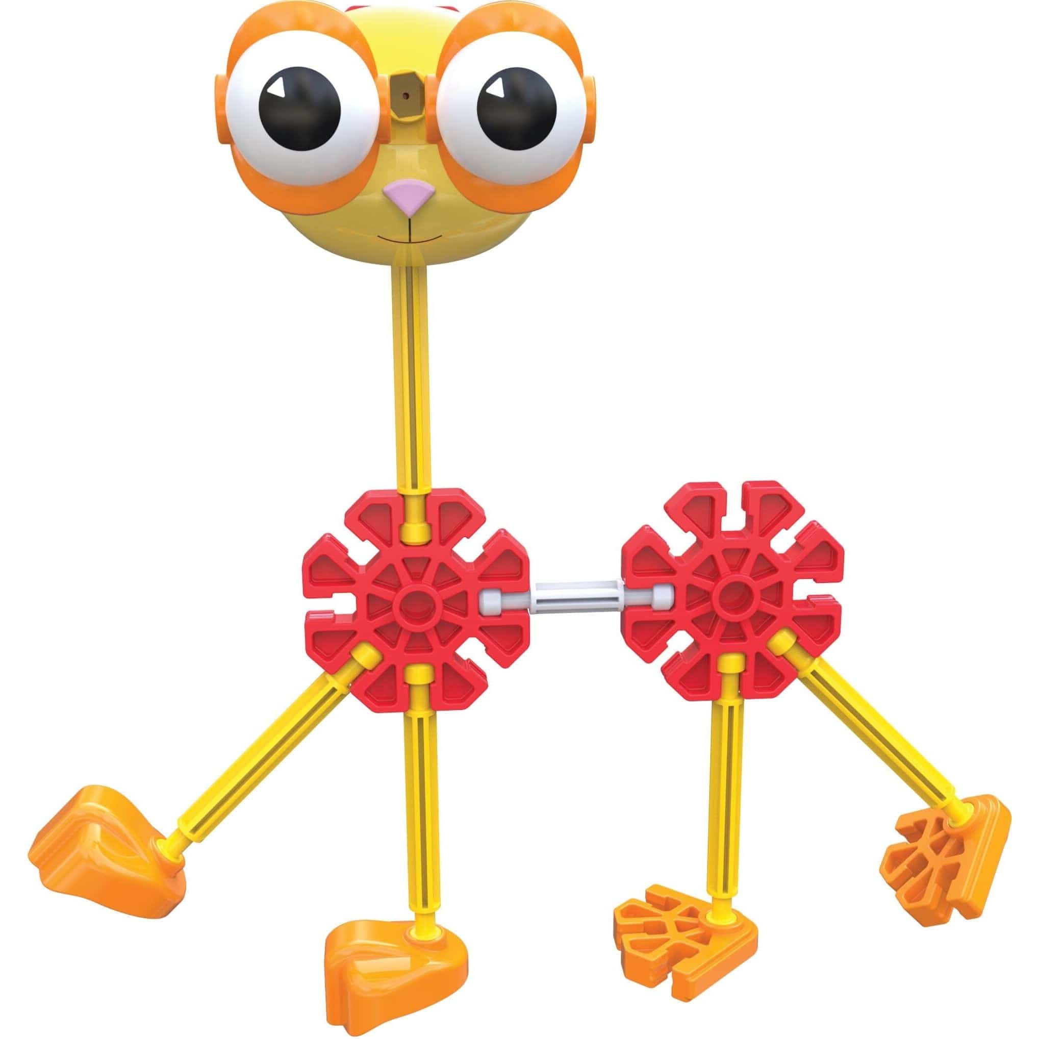 Kid K'nex Safari Mates Building Set 744476856135