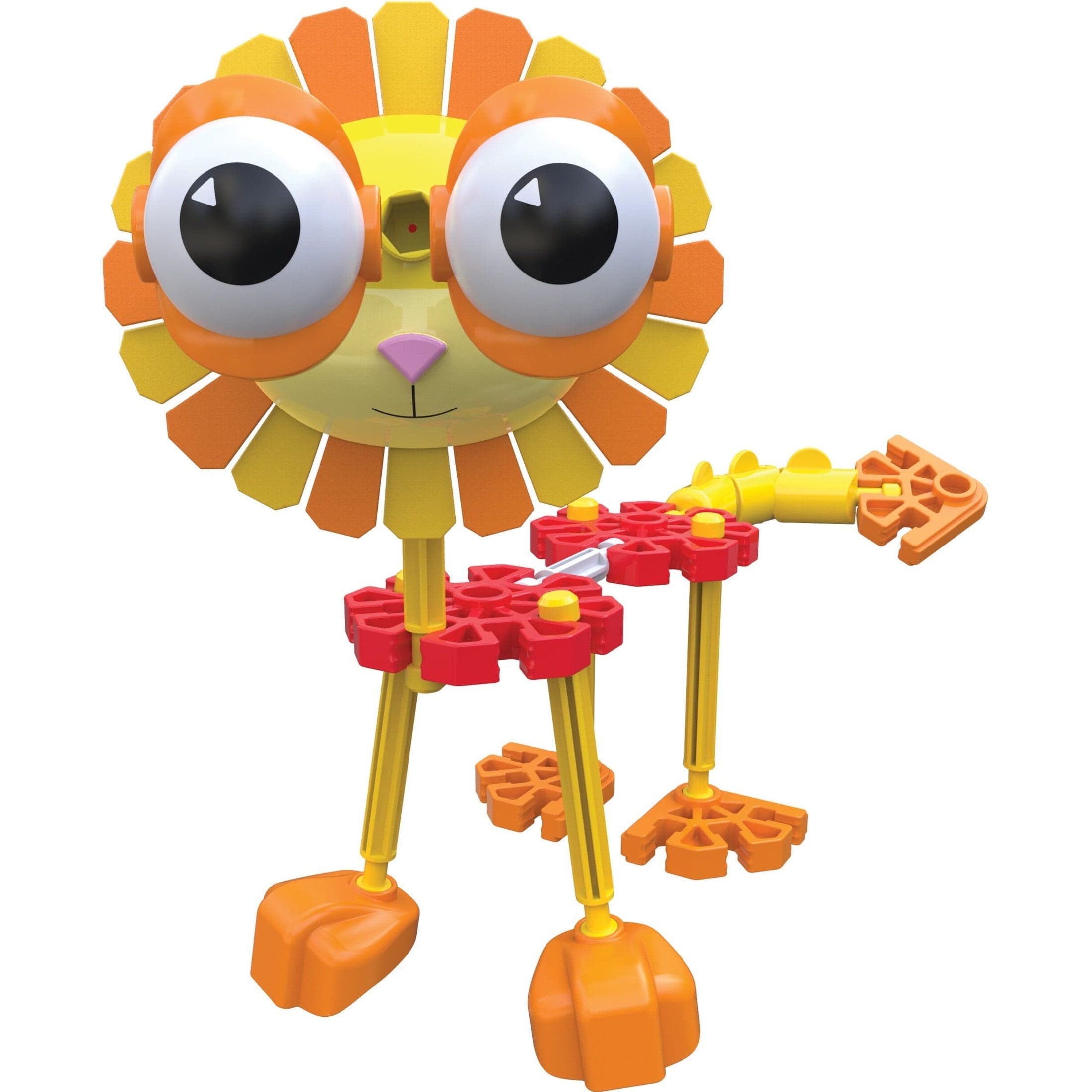 Kid K'nex Safari Mates Building Set 744476856135