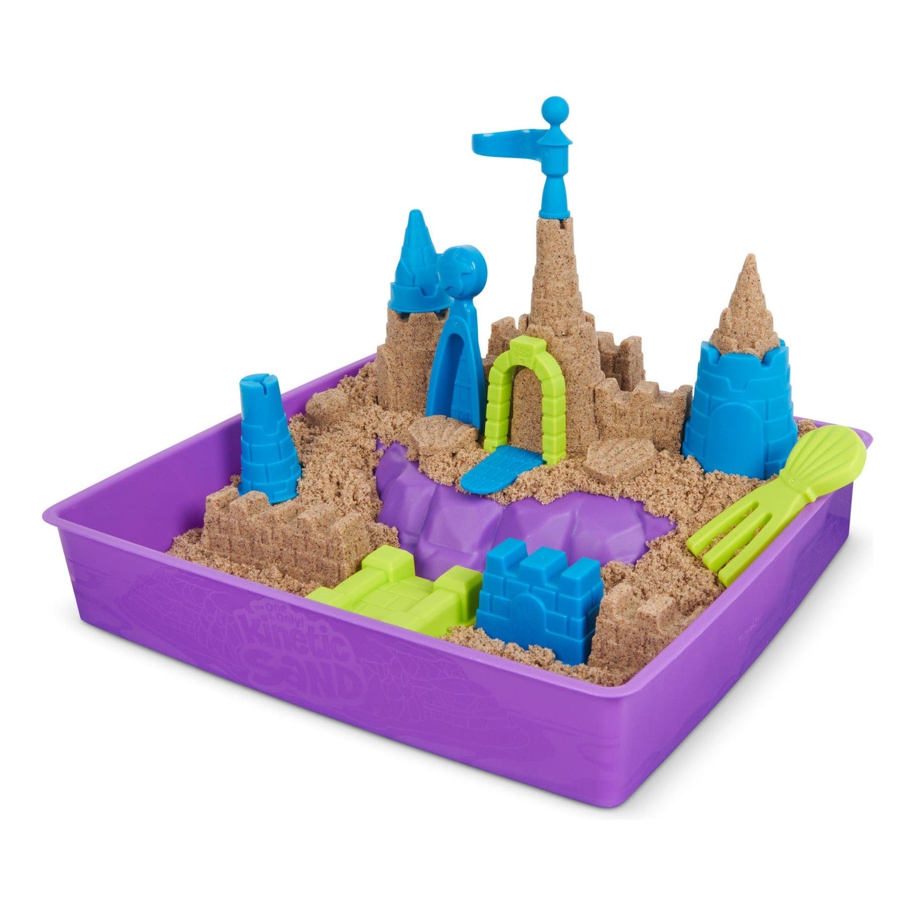 Kinetic Sand – Beach Sand Kingdom 2.0 Playset 778988491119