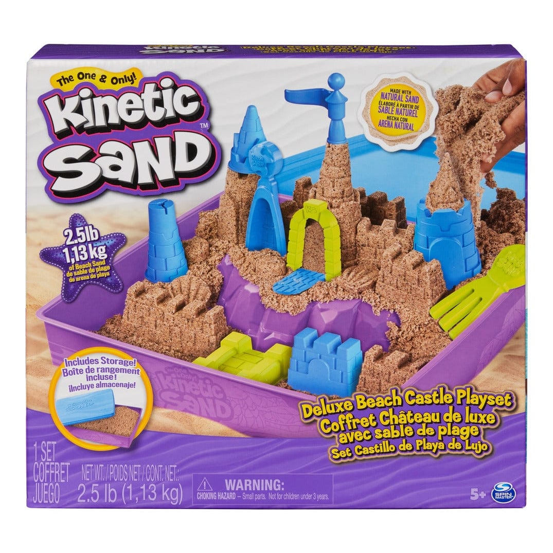 Kinetic Sand – Beach Sand Kingdom 2.0 Playset 778988491119