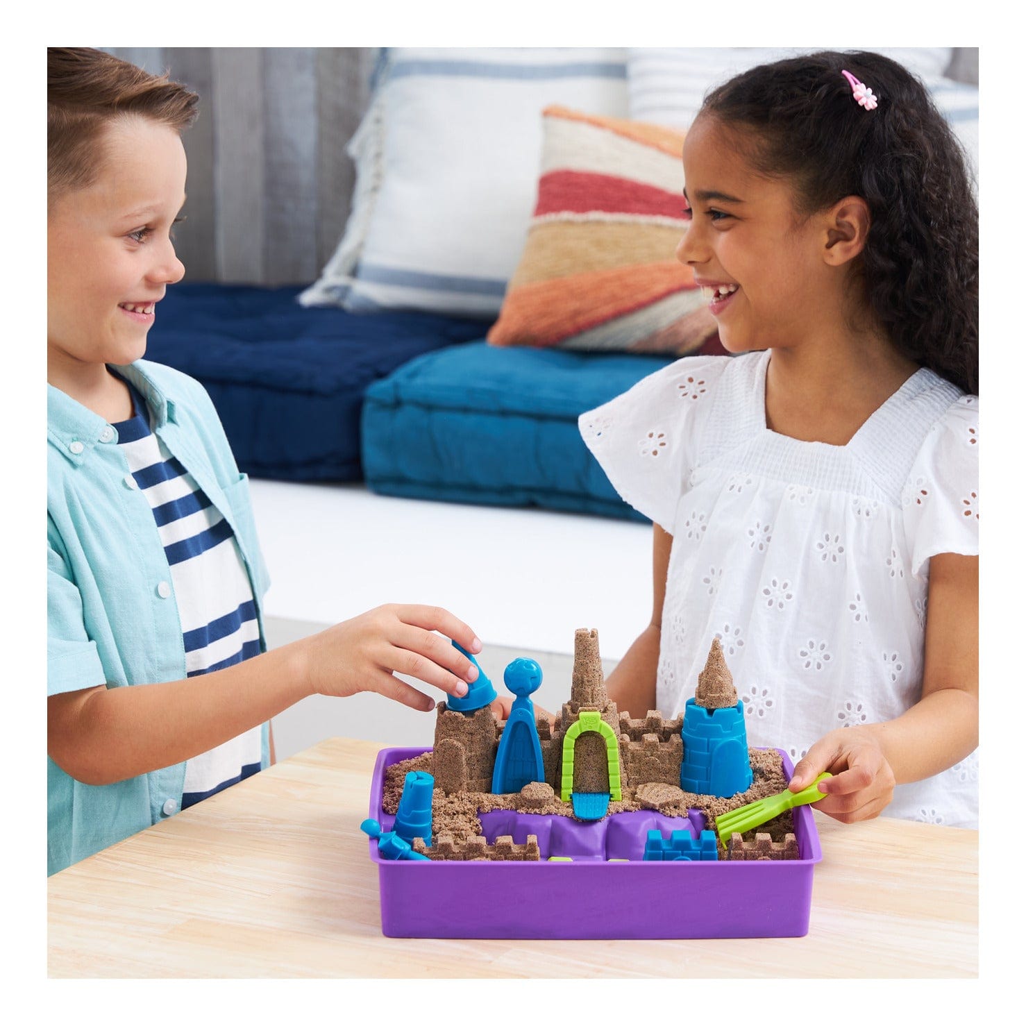 Kinetic Sand – Beach Sand Kingdom 2.0 Playset 778988491119