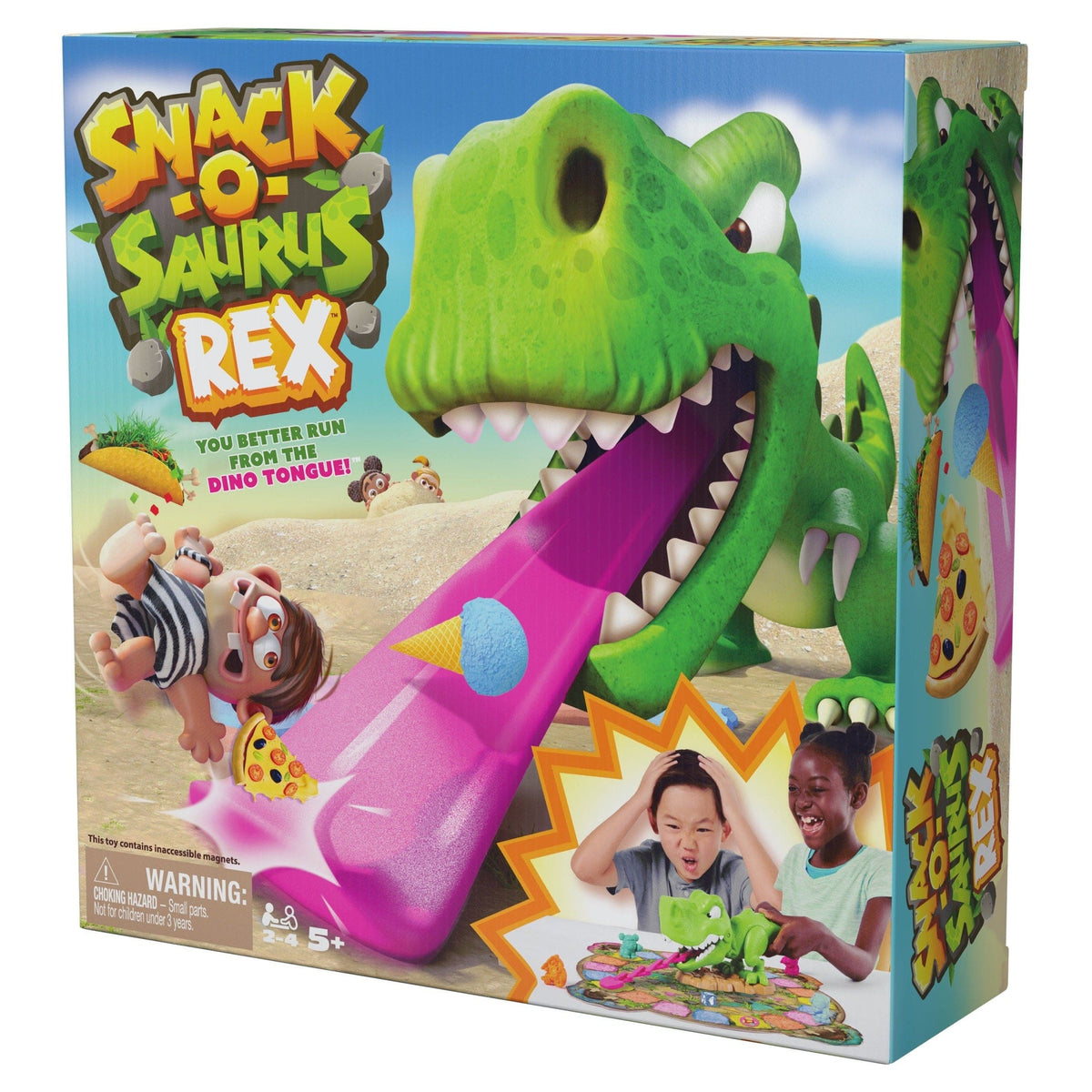 Kinetic Sand – J! Snack o Saurus Playset 778988453407