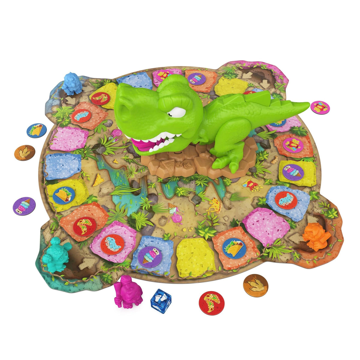 Kinetic Sand – J! Snack o Saurus Playset 778988453407
