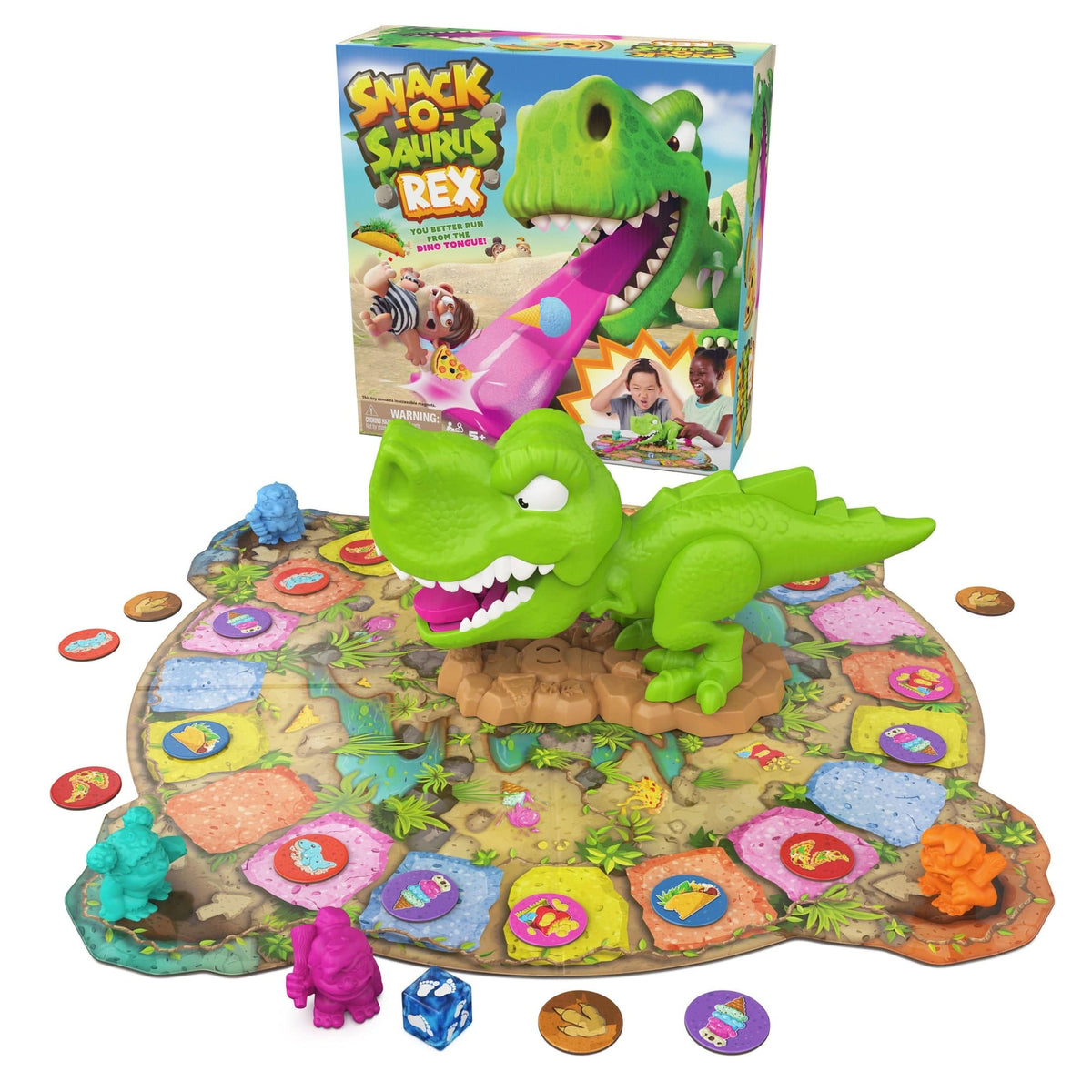 Kinetic Sand – J! Snack o Saurus Playset 778988453407