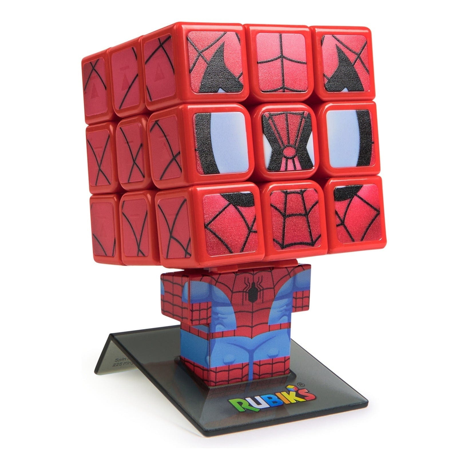 Kinetic Sand – Rubik's Cubers Spiderman Puzzle Toy 681147033818
