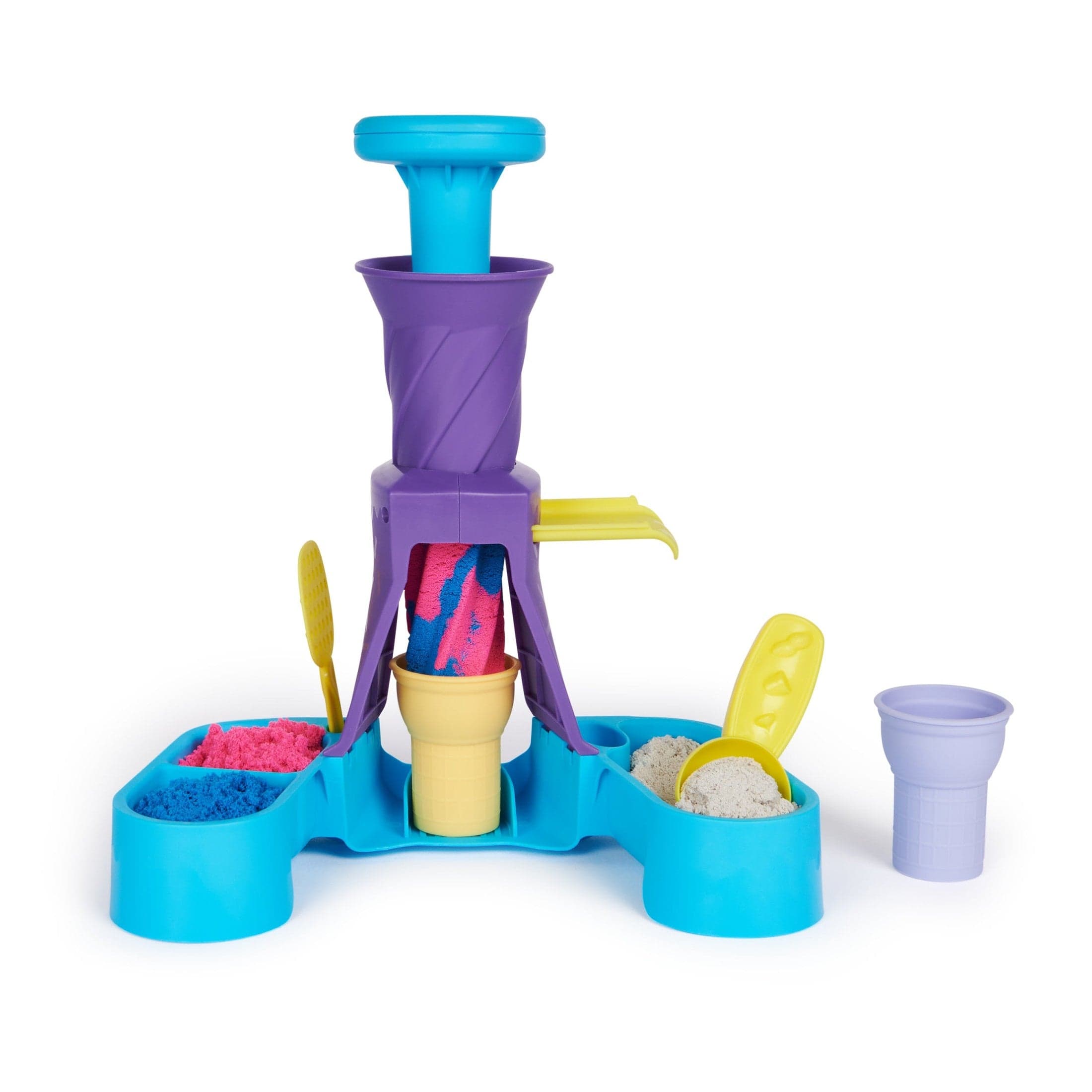 Kinetic Sand – Soft Serve Station Playset 778988501719