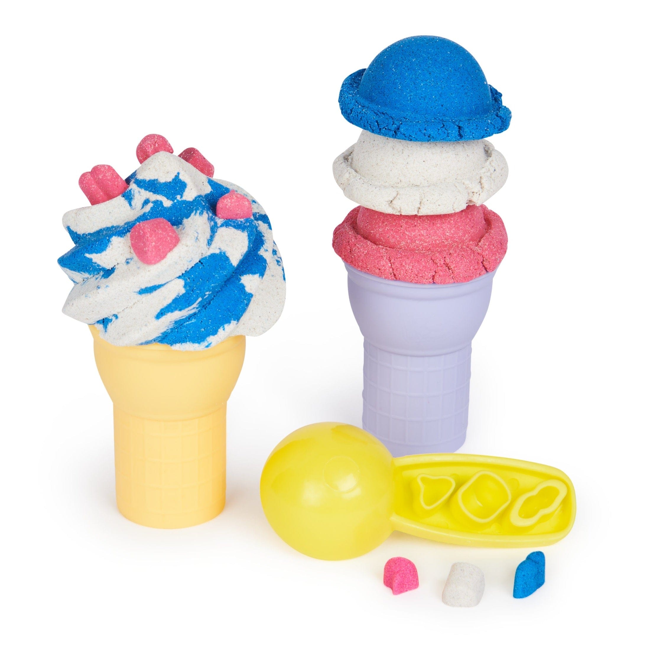 Kinetic Sand – Soft Serve Station Playset 778988501719