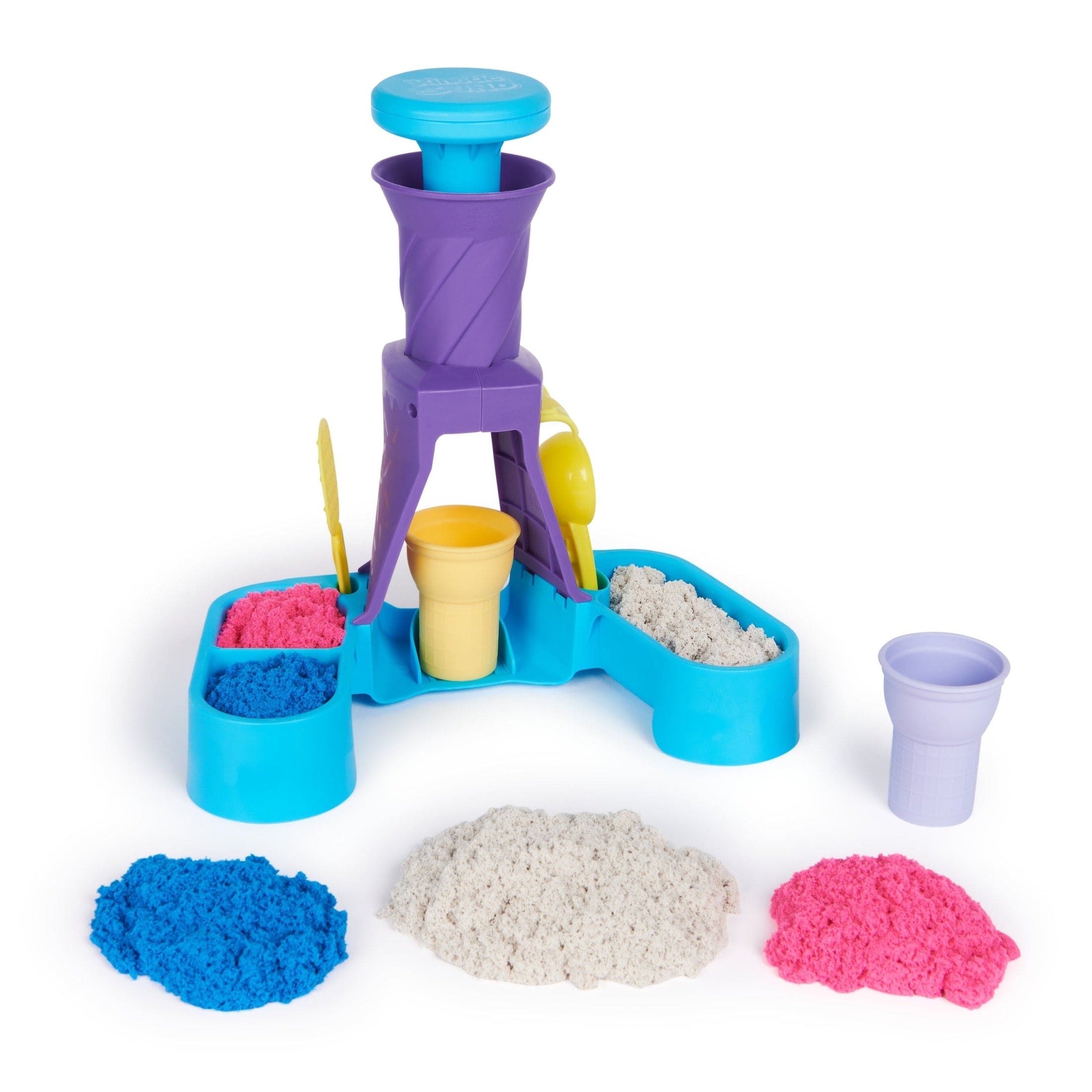 Kinetic Sand – Soft Serve Station Playset 778988501719