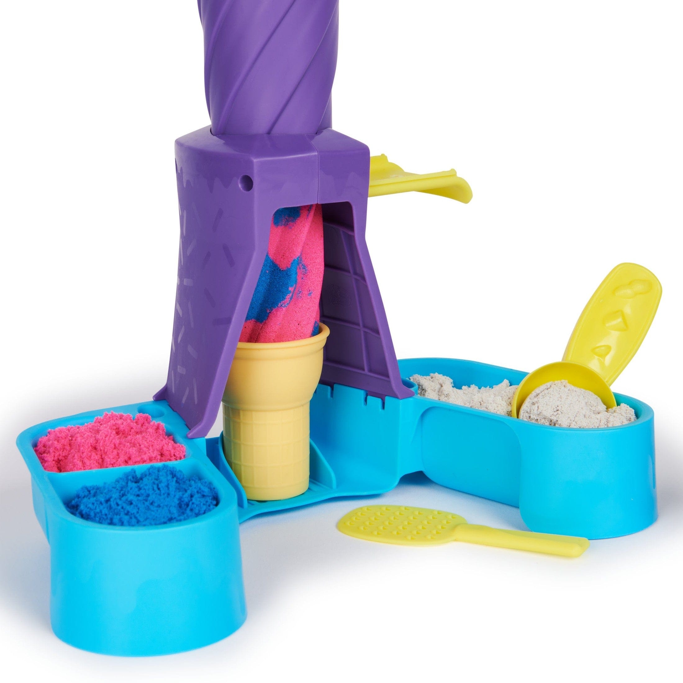 Kinetic Sand – Soft Serve Station Playset 778988501719