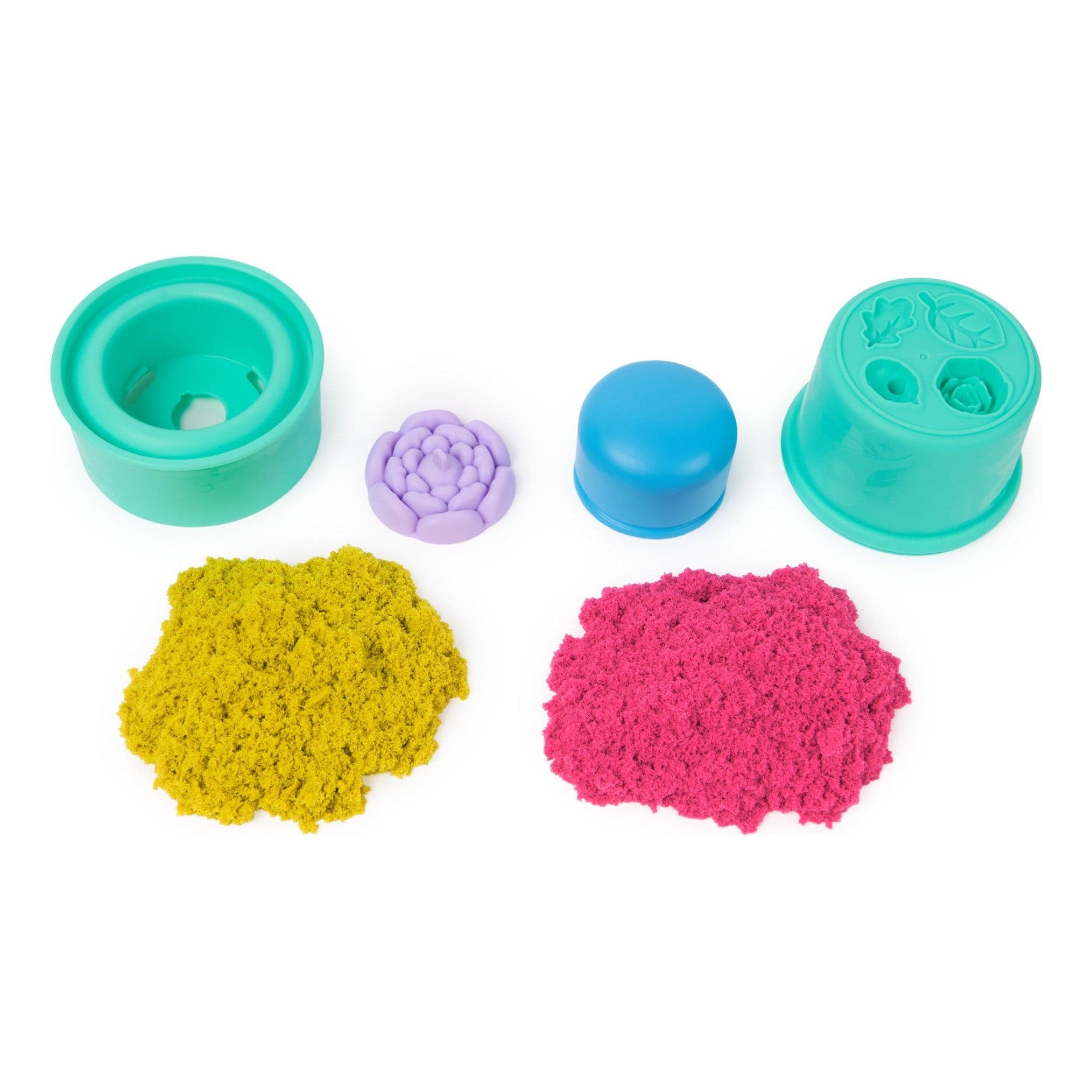 Kinetic Sand – Squishblossom Creative Craft Kit 681147043015