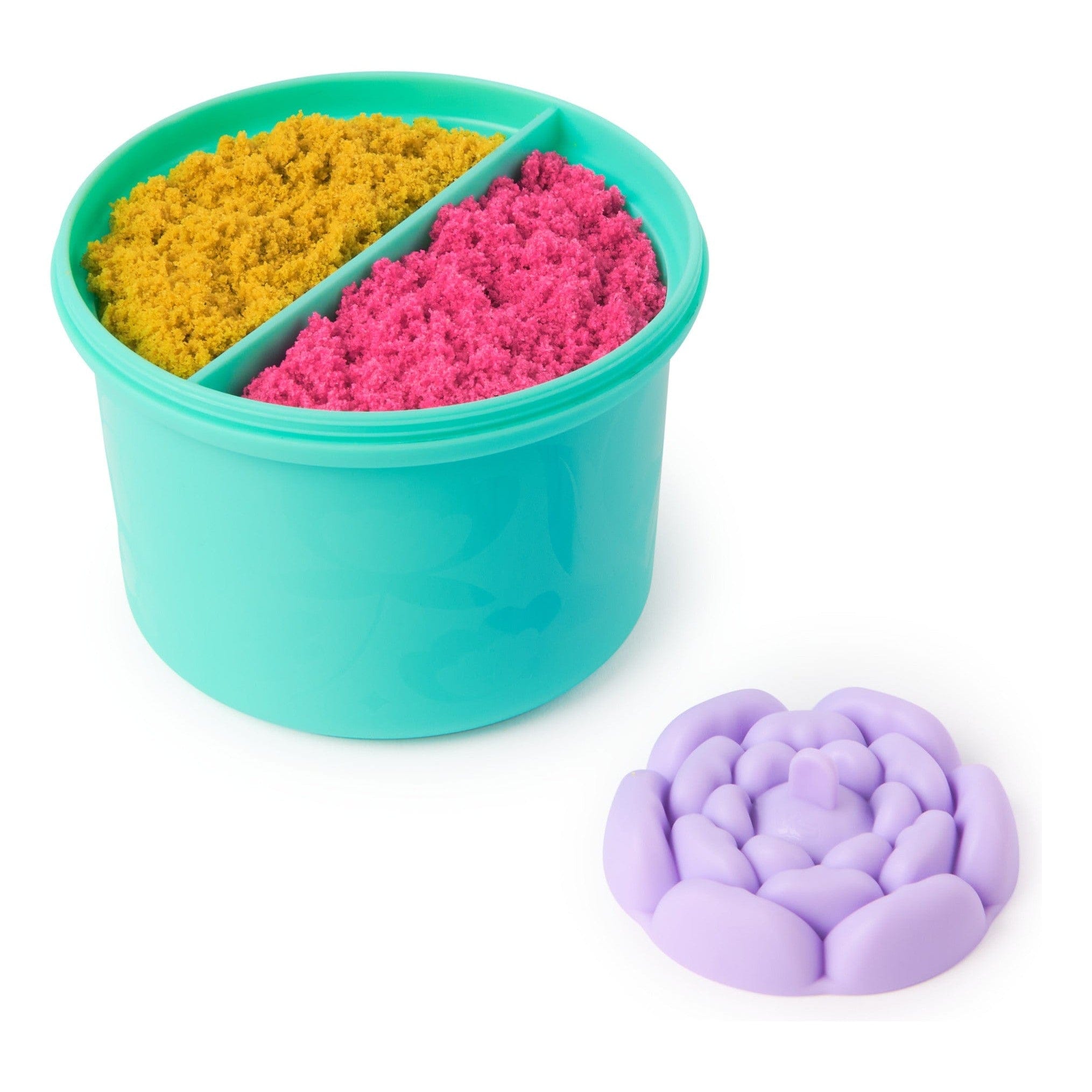 Kinetic Sand – Squishblossom Creative Craft Kit 681147043015