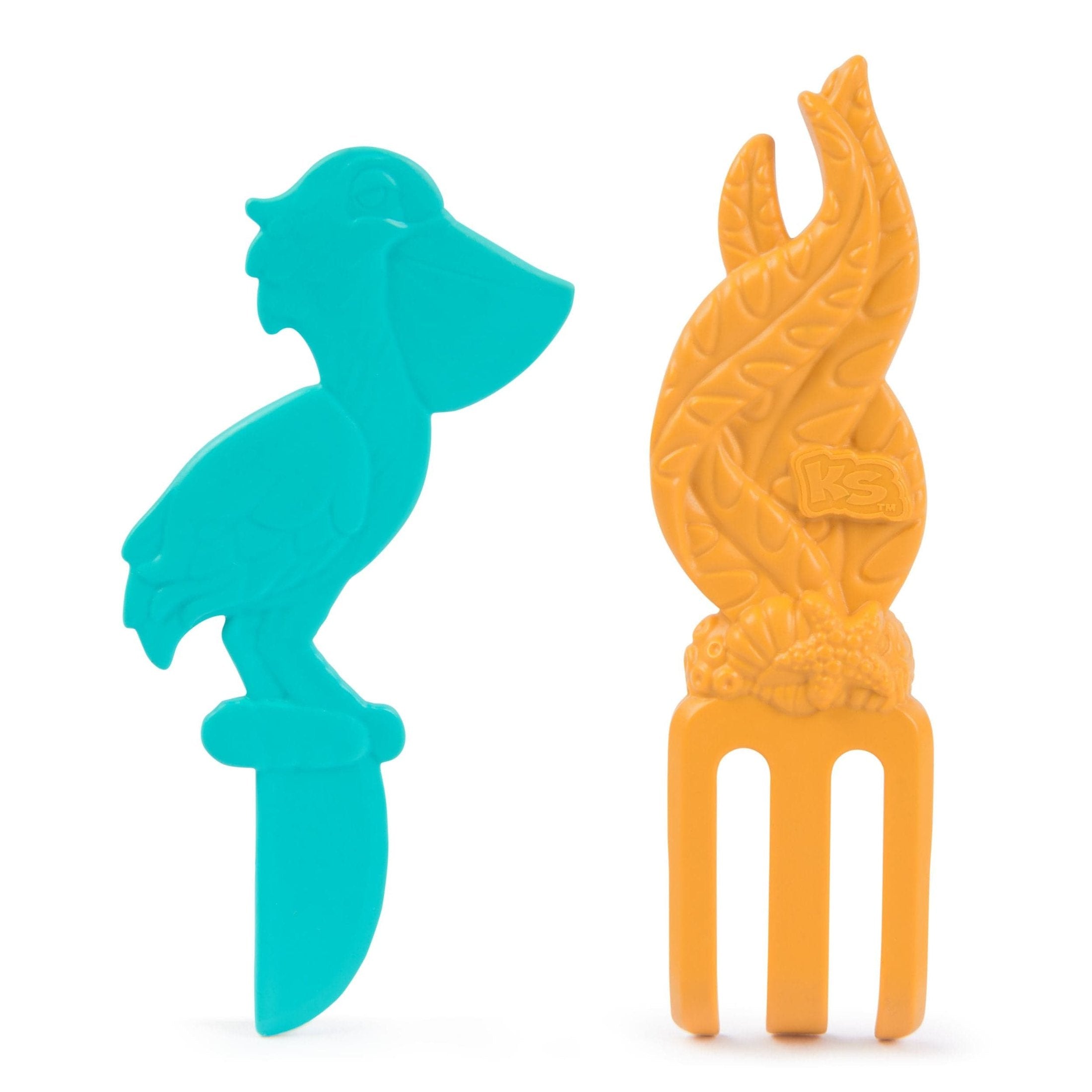 Kinetic Sand Turtle Beach Set 681147012790