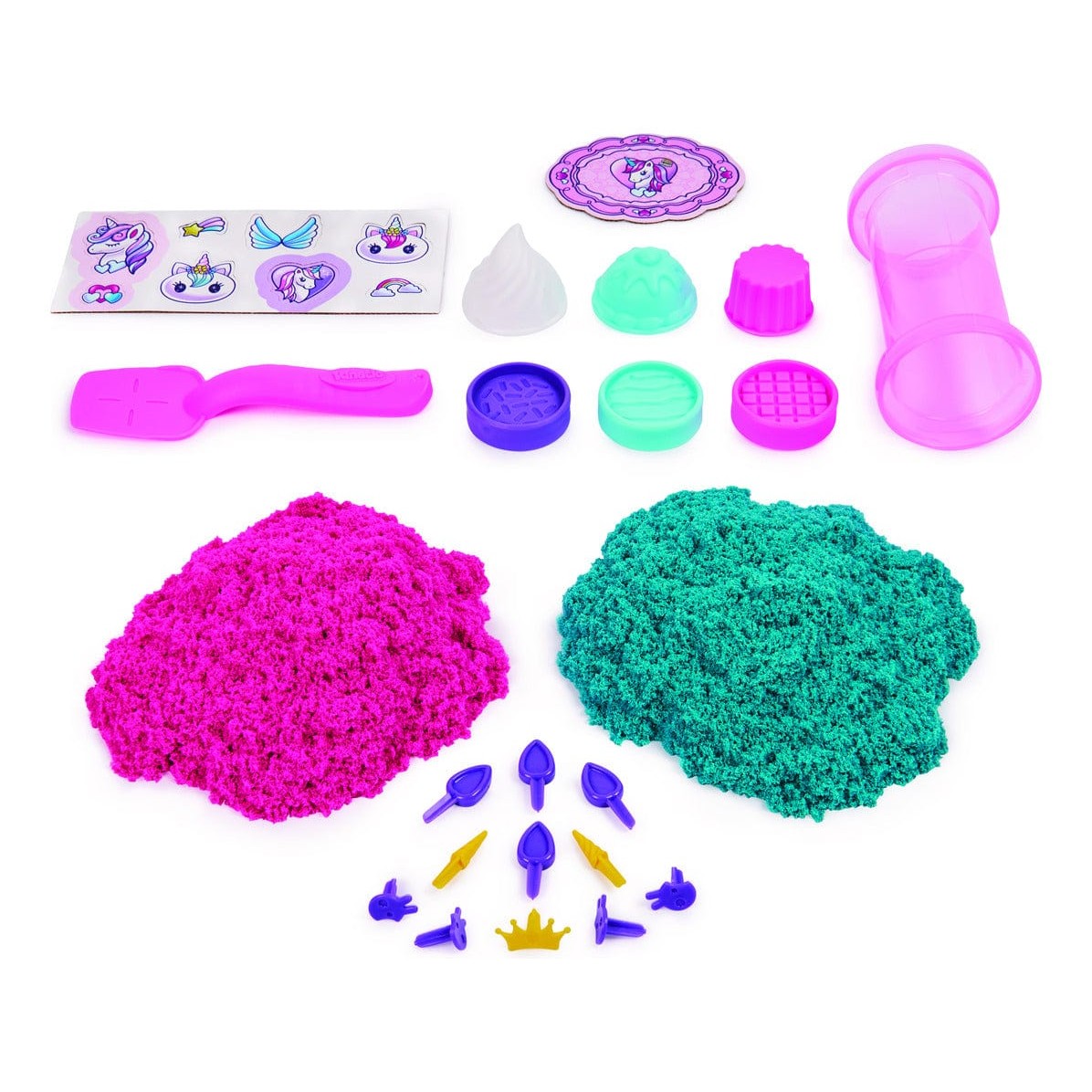 Kinetic Sand – Unicorn Bake Shoppe Playset