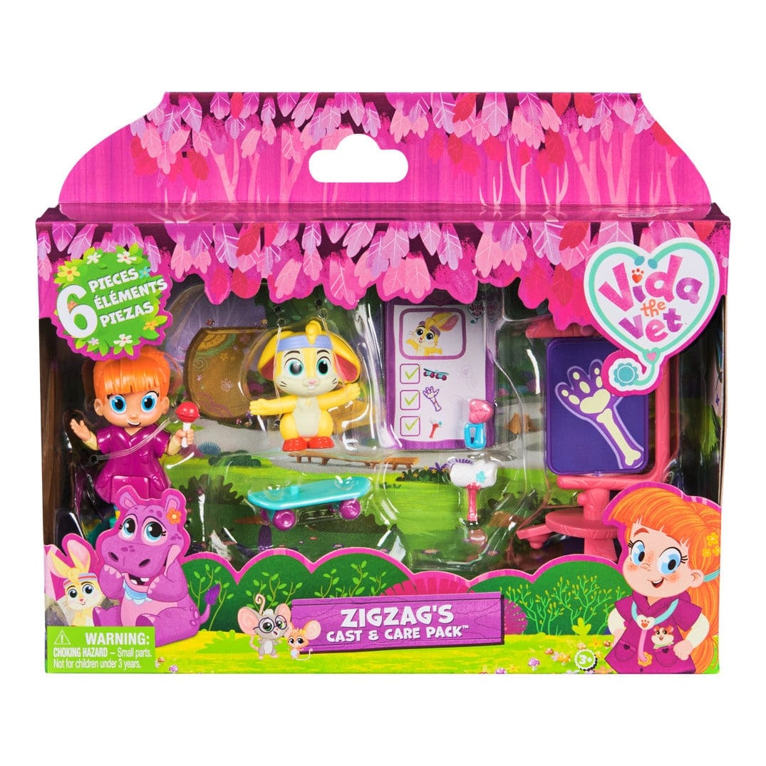 Kinetic Sand – Vida The Vet Story Packs Playset 681147039865